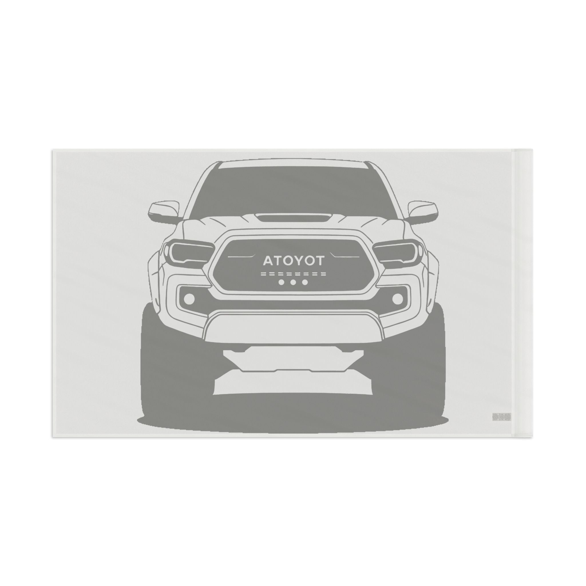 Toyota Tacoma TRD Pro Garage Flag