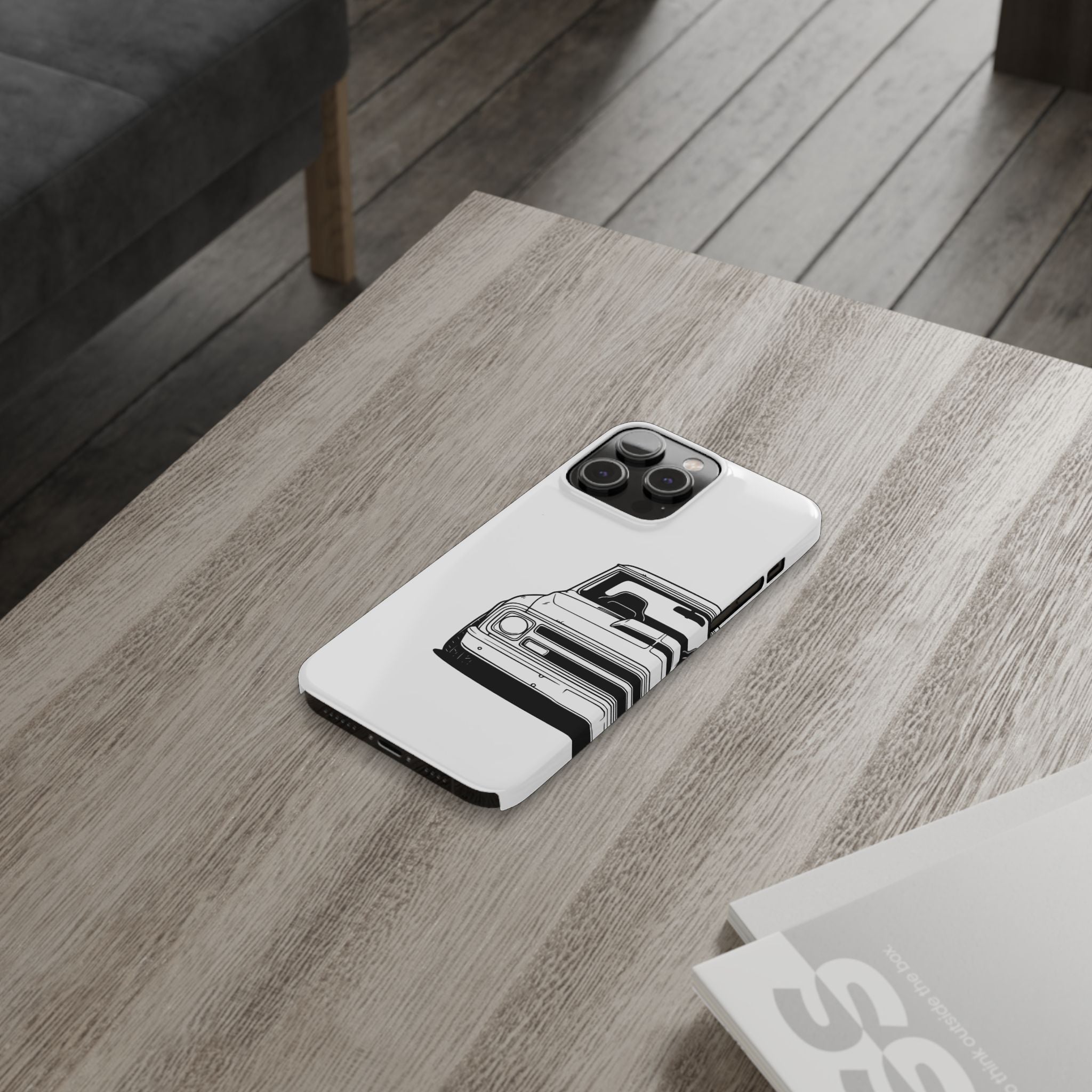 Chevy C10 Pickup (1967-72) Phone Case