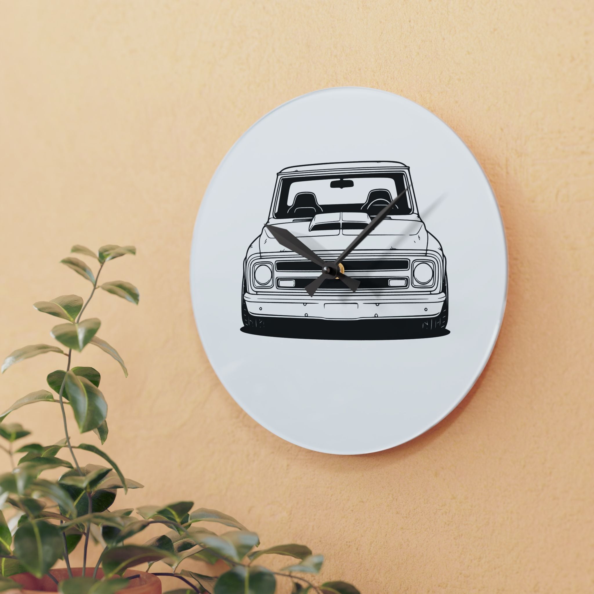 Chevy C10 Pickup (1967-72) Wall Clock