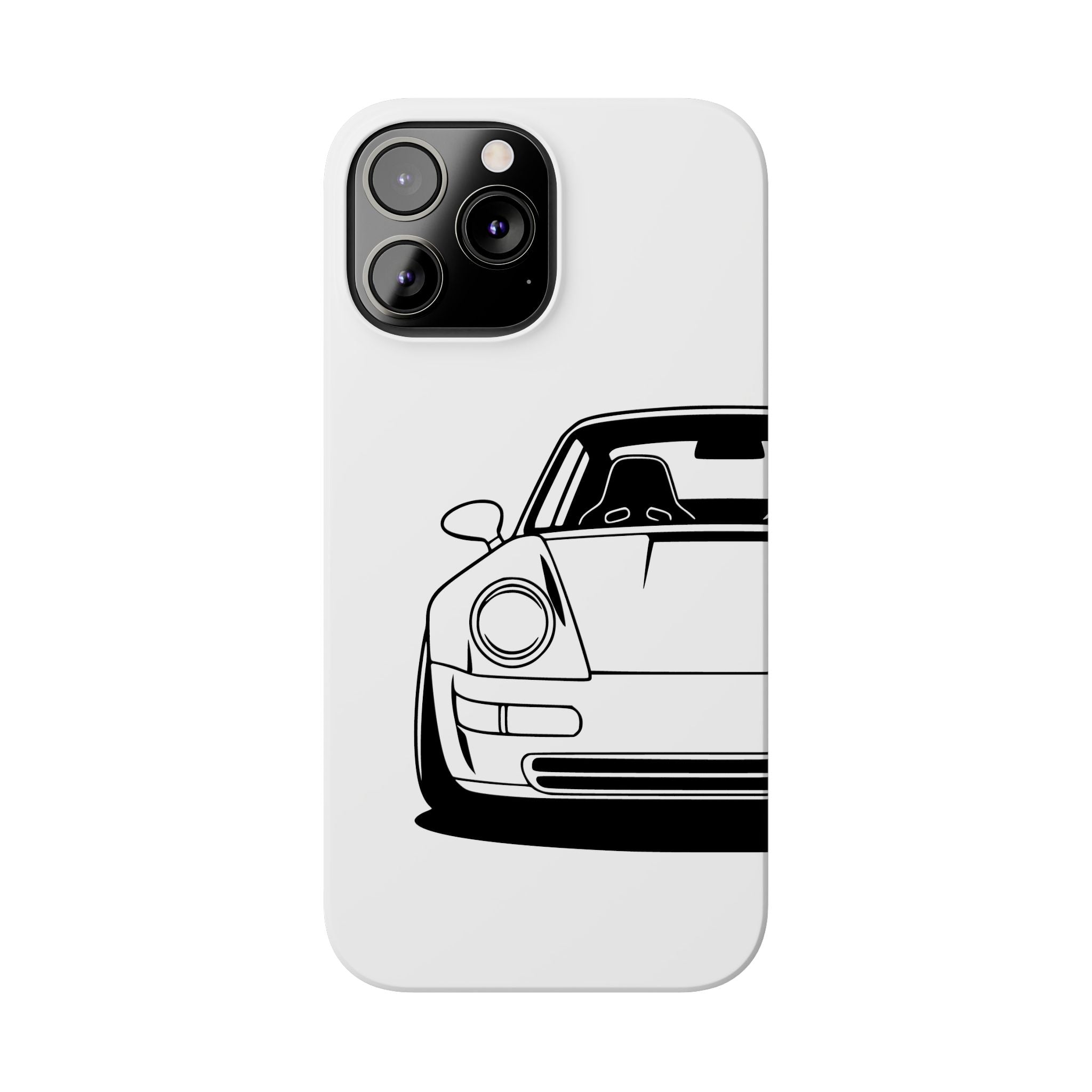 Porsche 964 Singer Phone Case