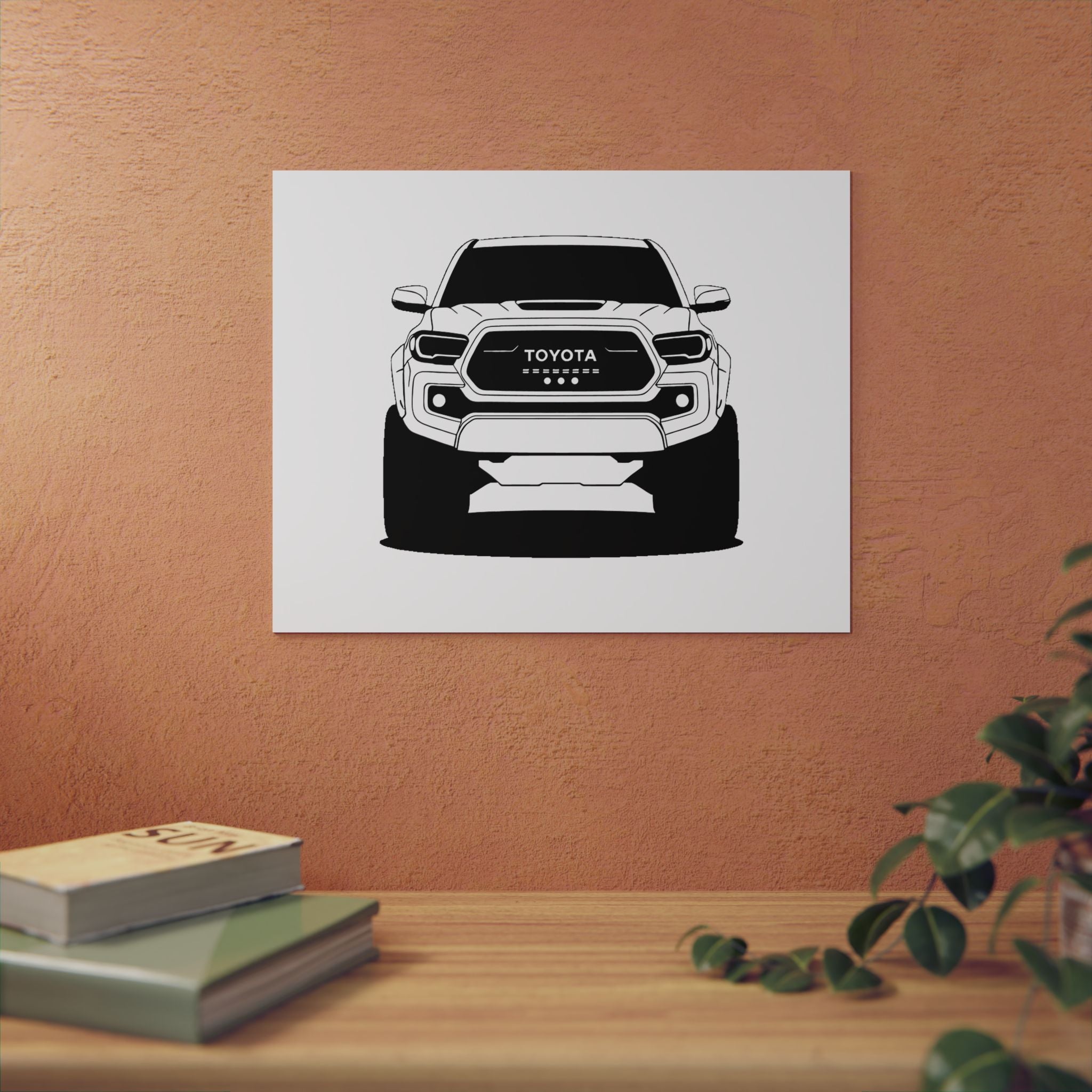 Toyota Tacoma TRD Pro Metal Wall Sign