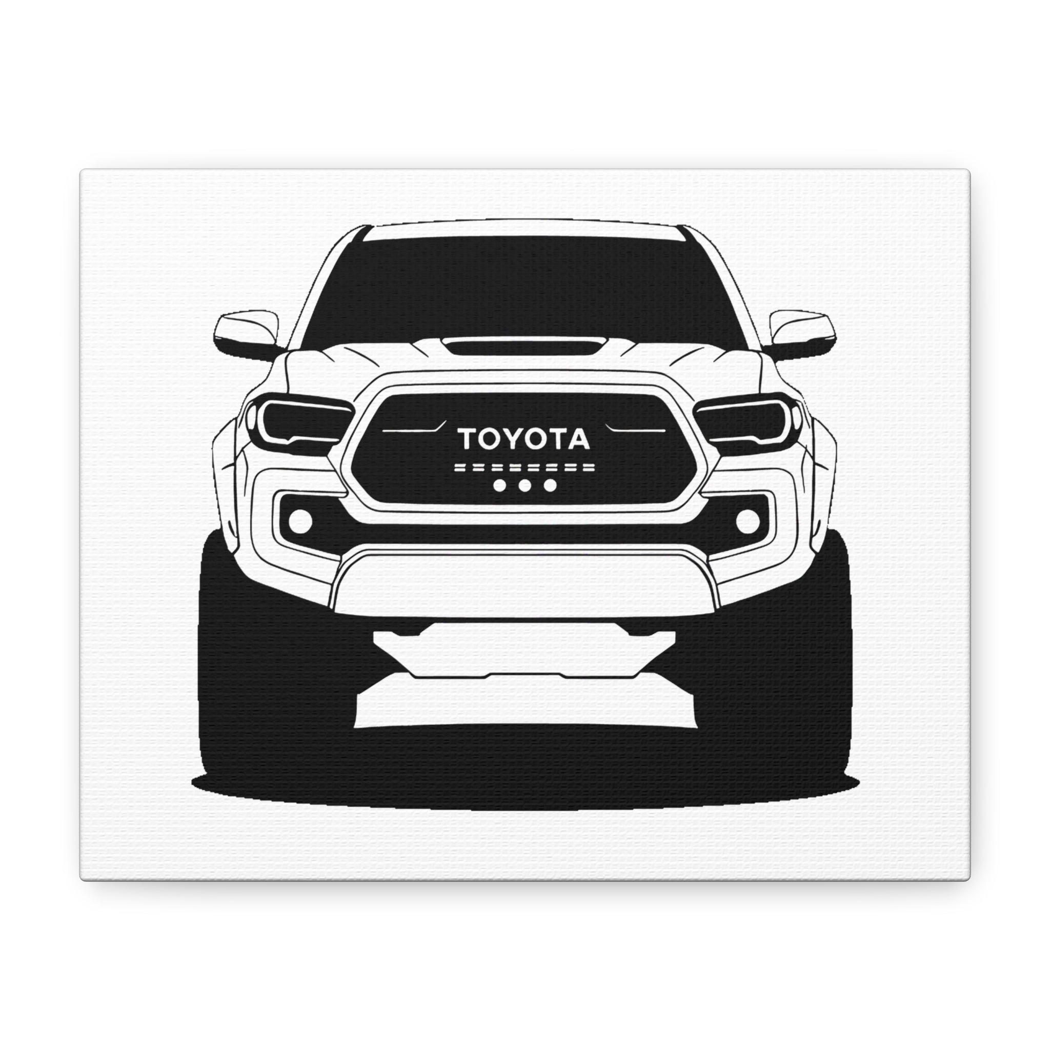 Toyota Tacoma TRD Pro Canvas Wall Art