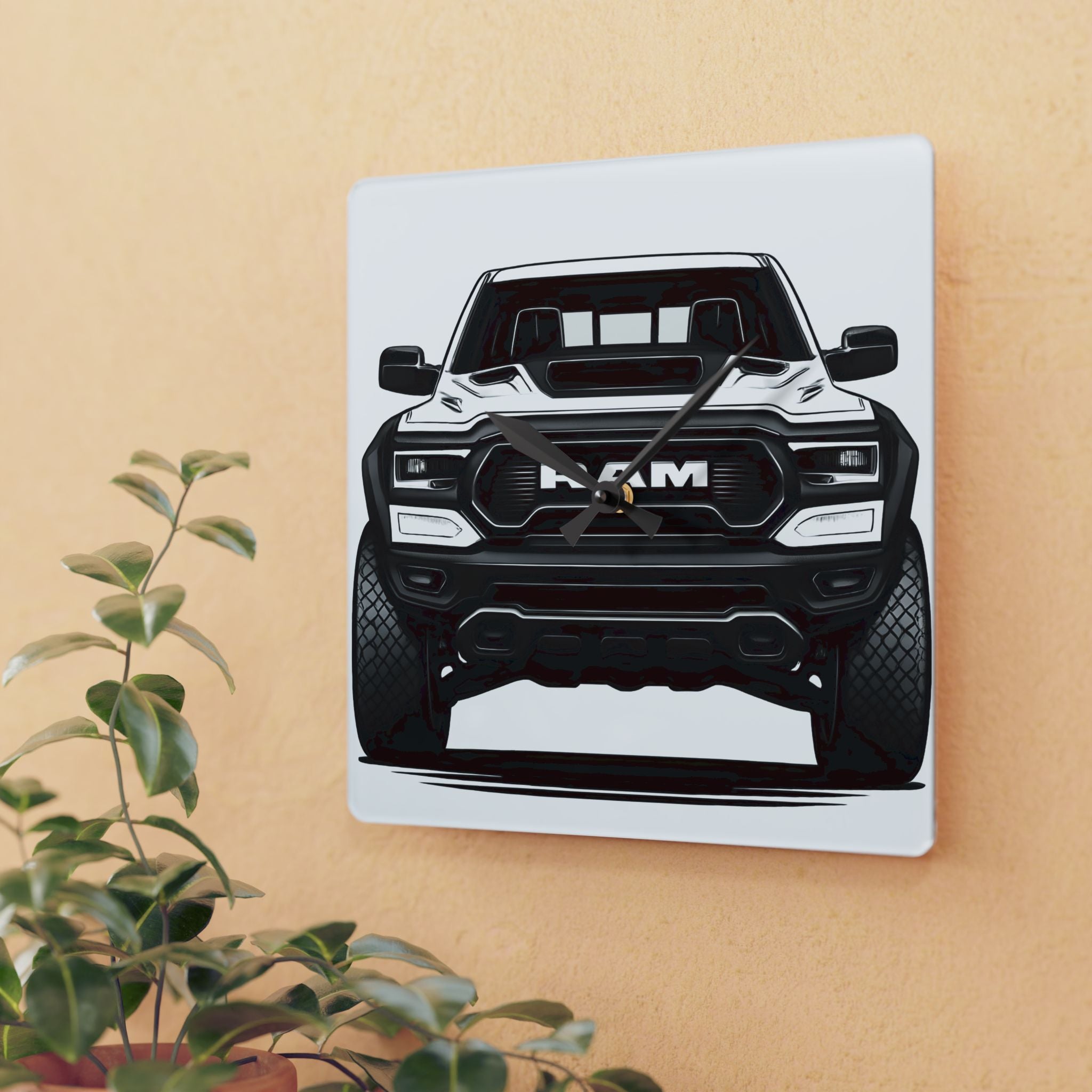 Dodge Ram TRX | Wall Clock