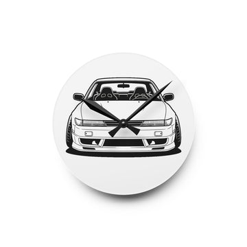 Nissan Silvia S13 Wall Clock