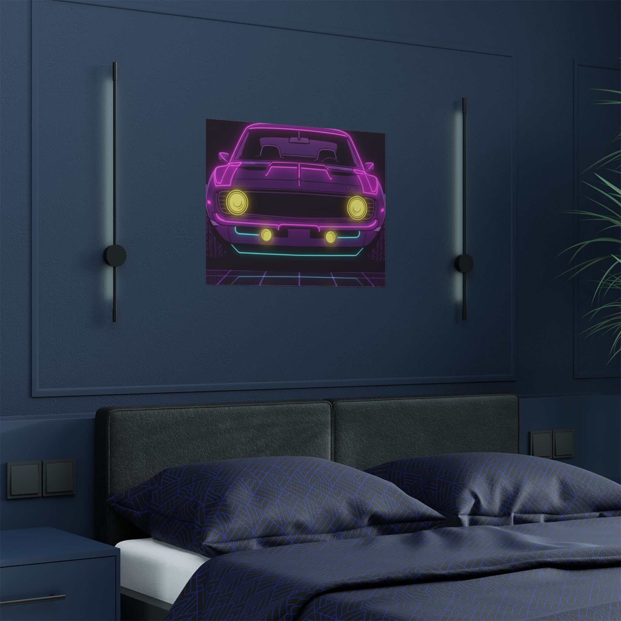 1969 Chevrolet Camaro SS Poster