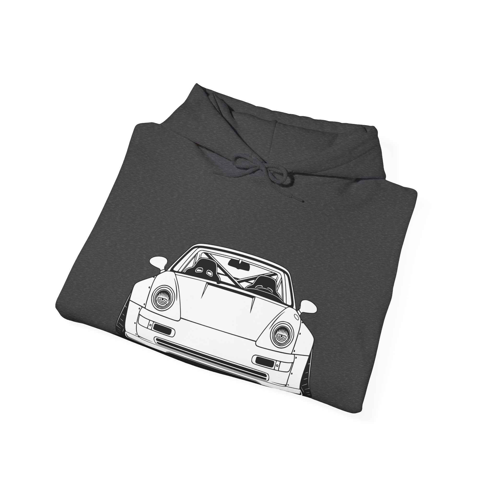 Porsche 964 Turbo Unisex Hoodie