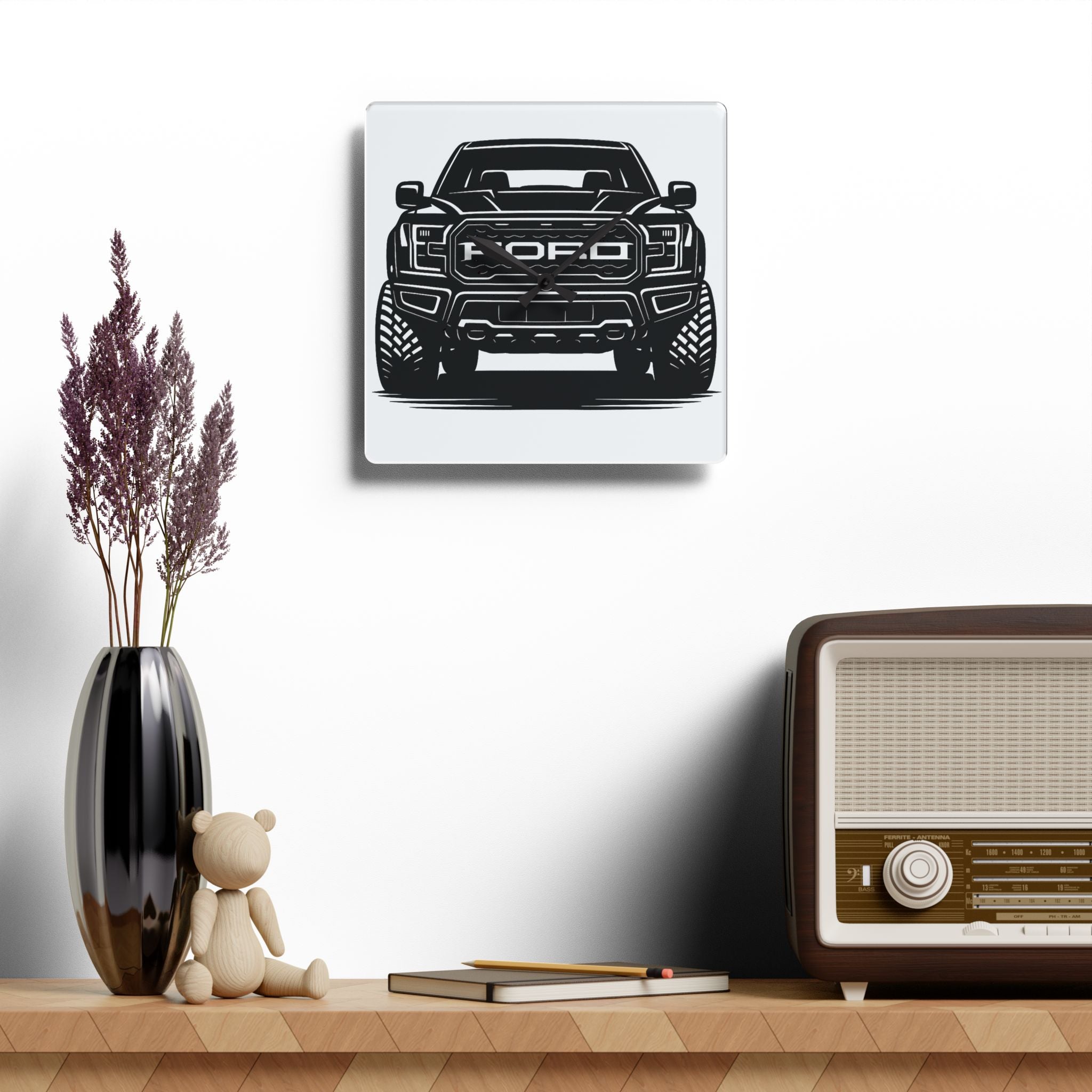 Ford Raptor (Gen 3) | Wall Clock