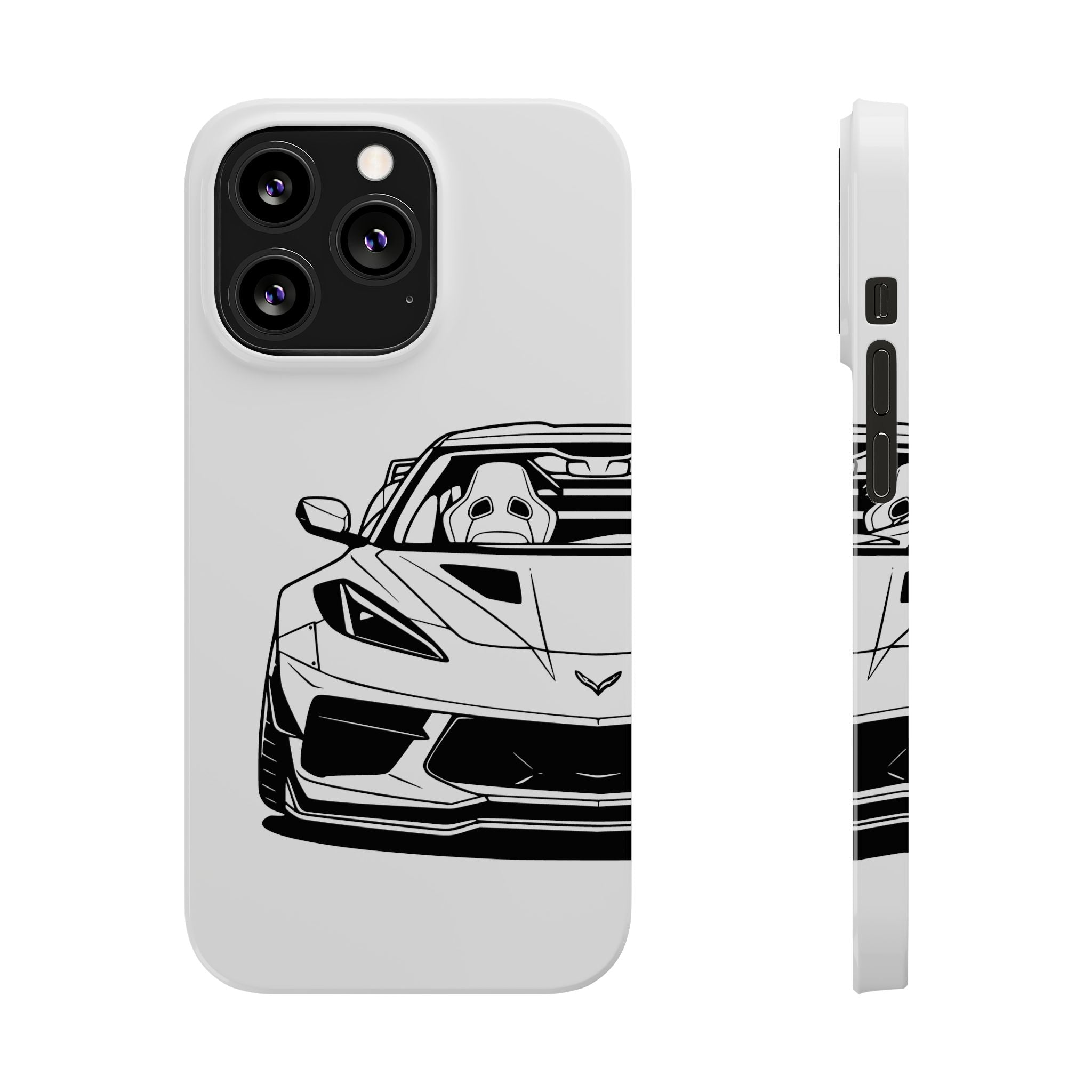 Corvette C8 (2020+) Phone Case