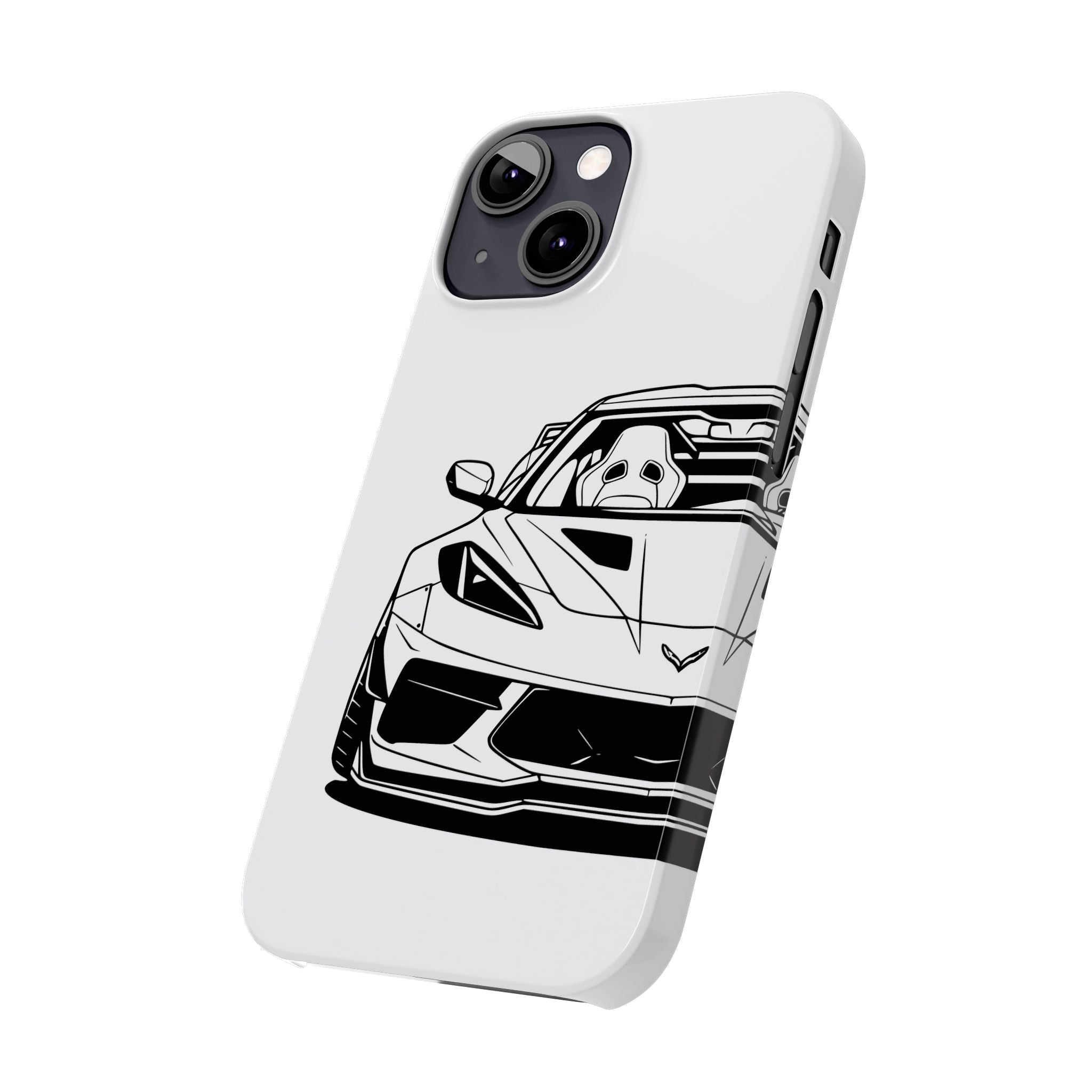Corvette C8 (2020+) Phone Case