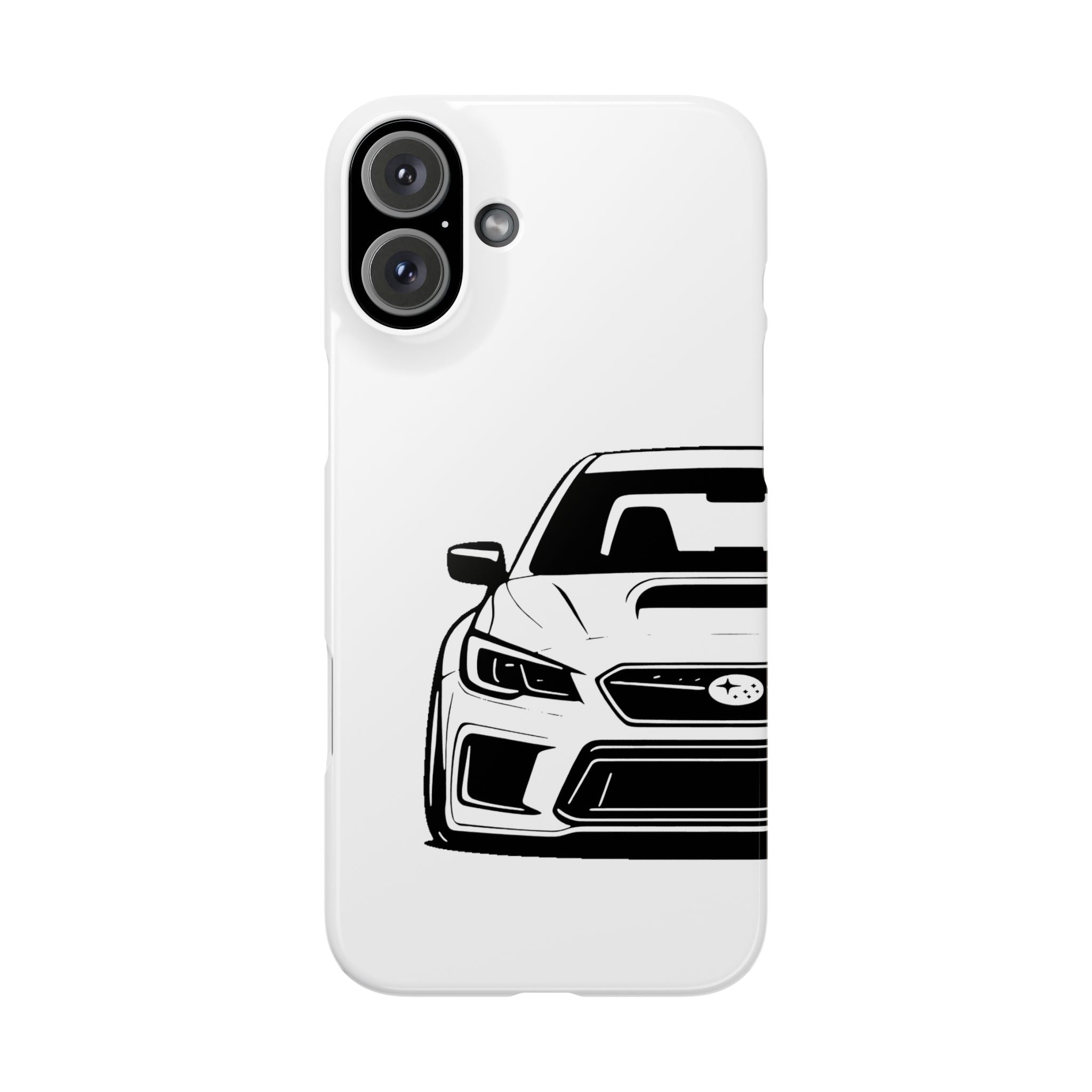 Subaru WRX STI Phone Case