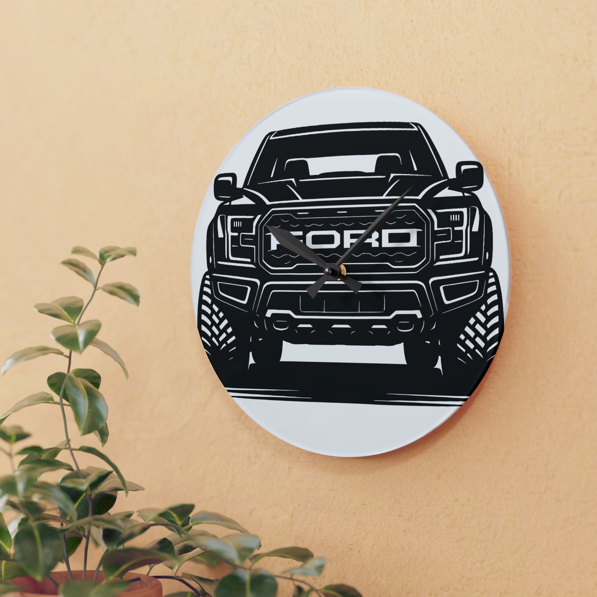Ford Raptor (Gen 3) | Wall Clock