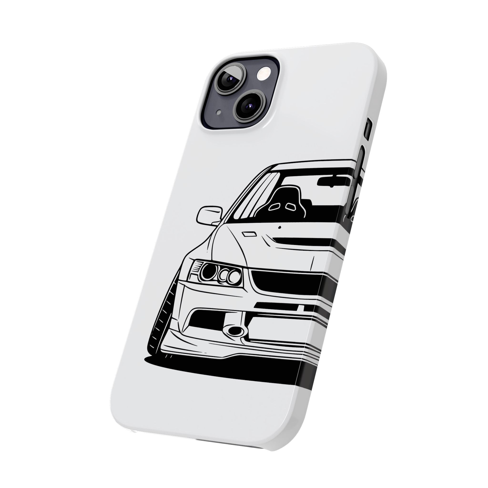 Mitsubishi Evo IX (2005-07) Phone Case