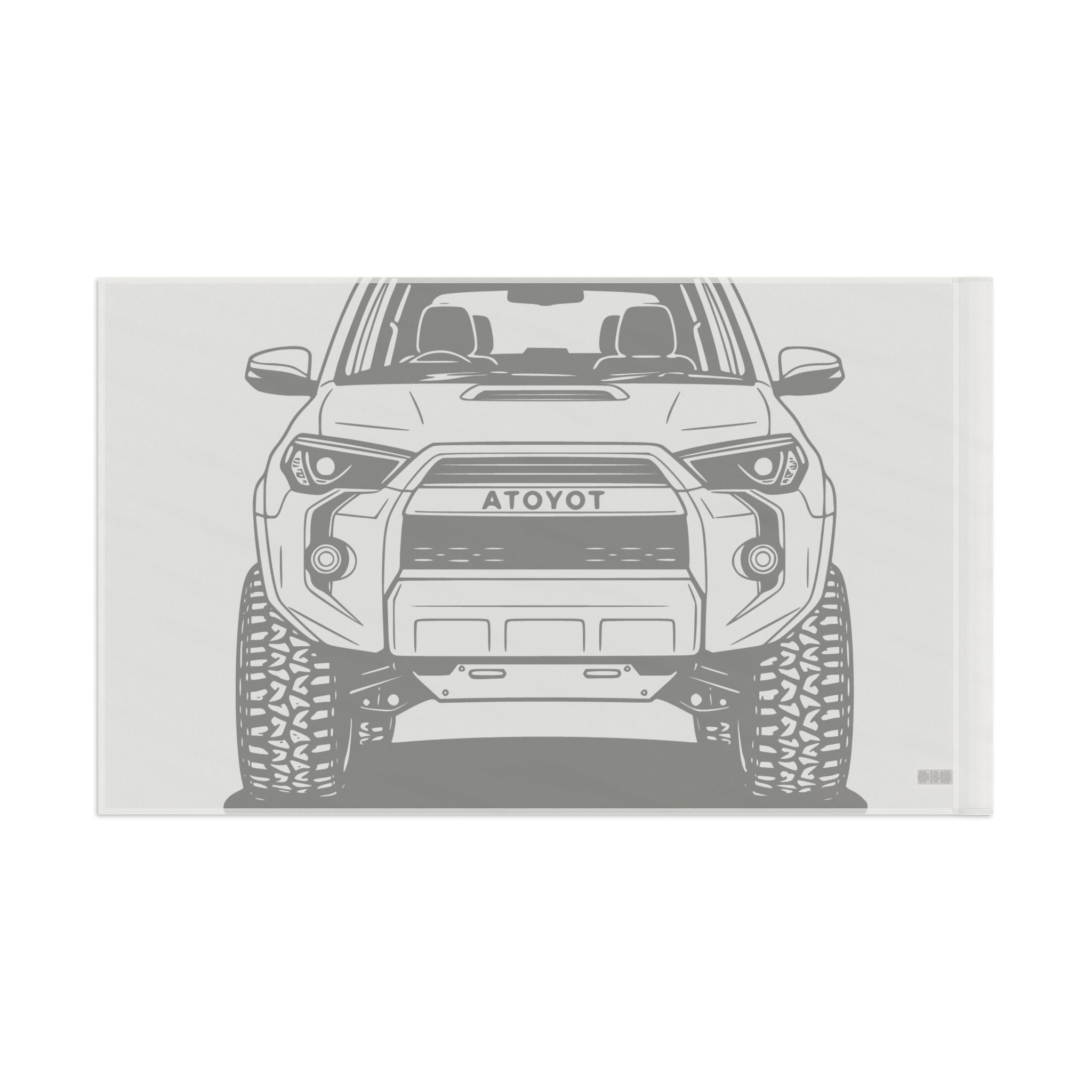 Toyota 4Runner TRD Pro Garage Flag