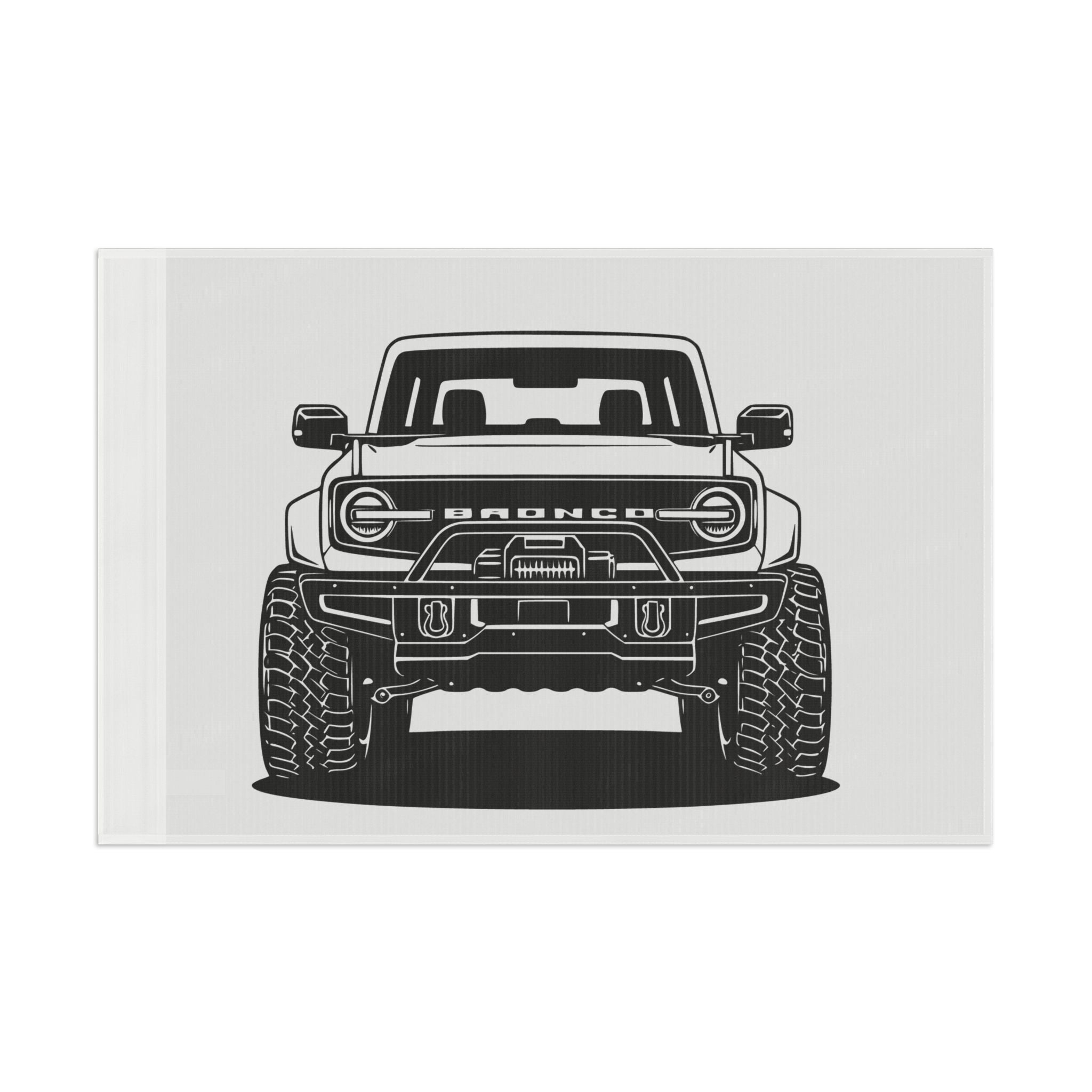 Ford Bronco (2021+) Garage Flag