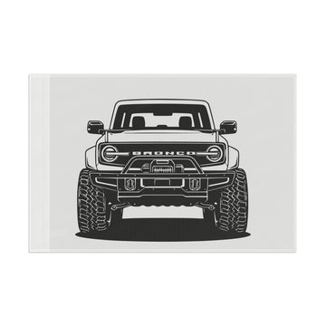 Ford Bronco (2021+) Garage Flag