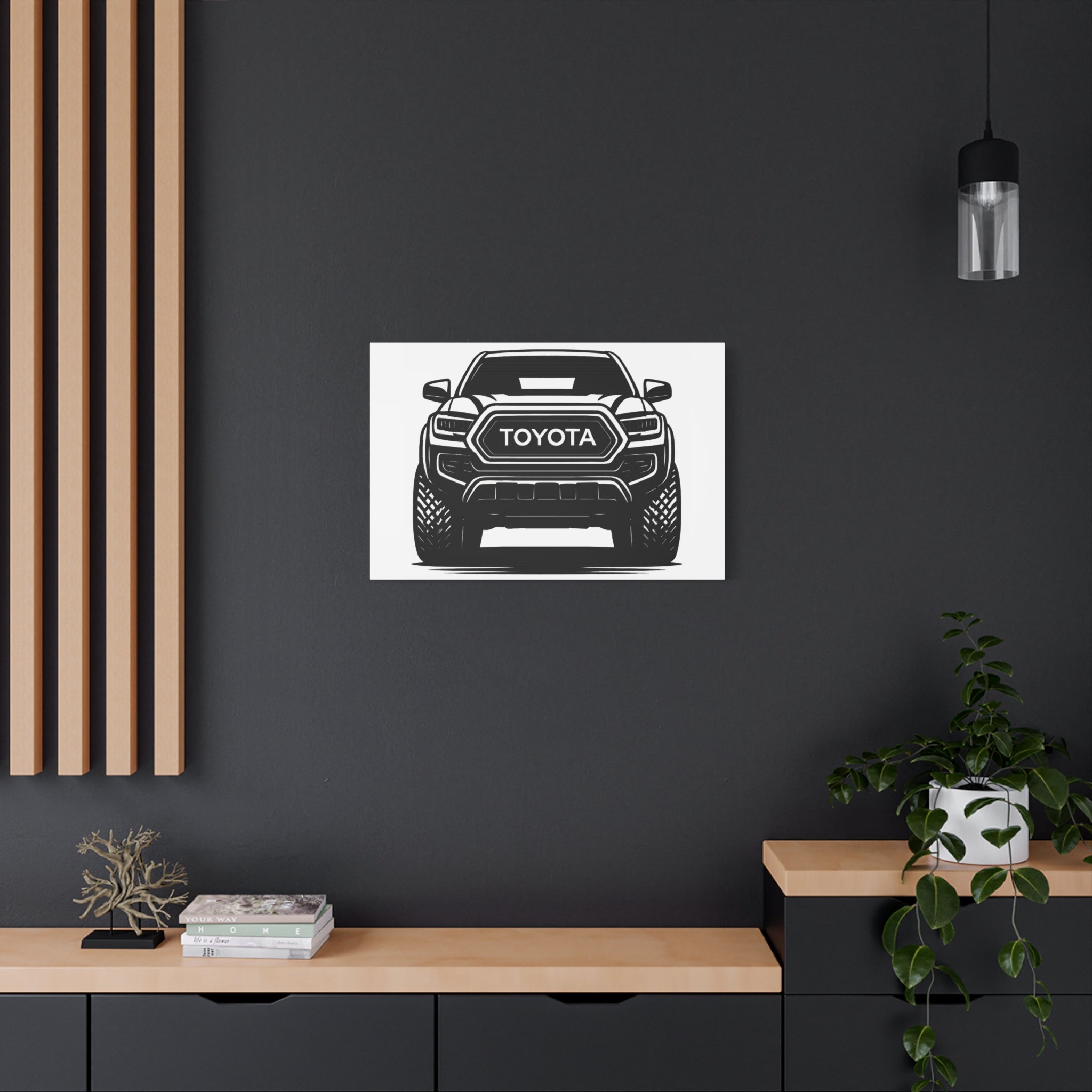 Toyota Tacoma TRD Pro Canvas Art