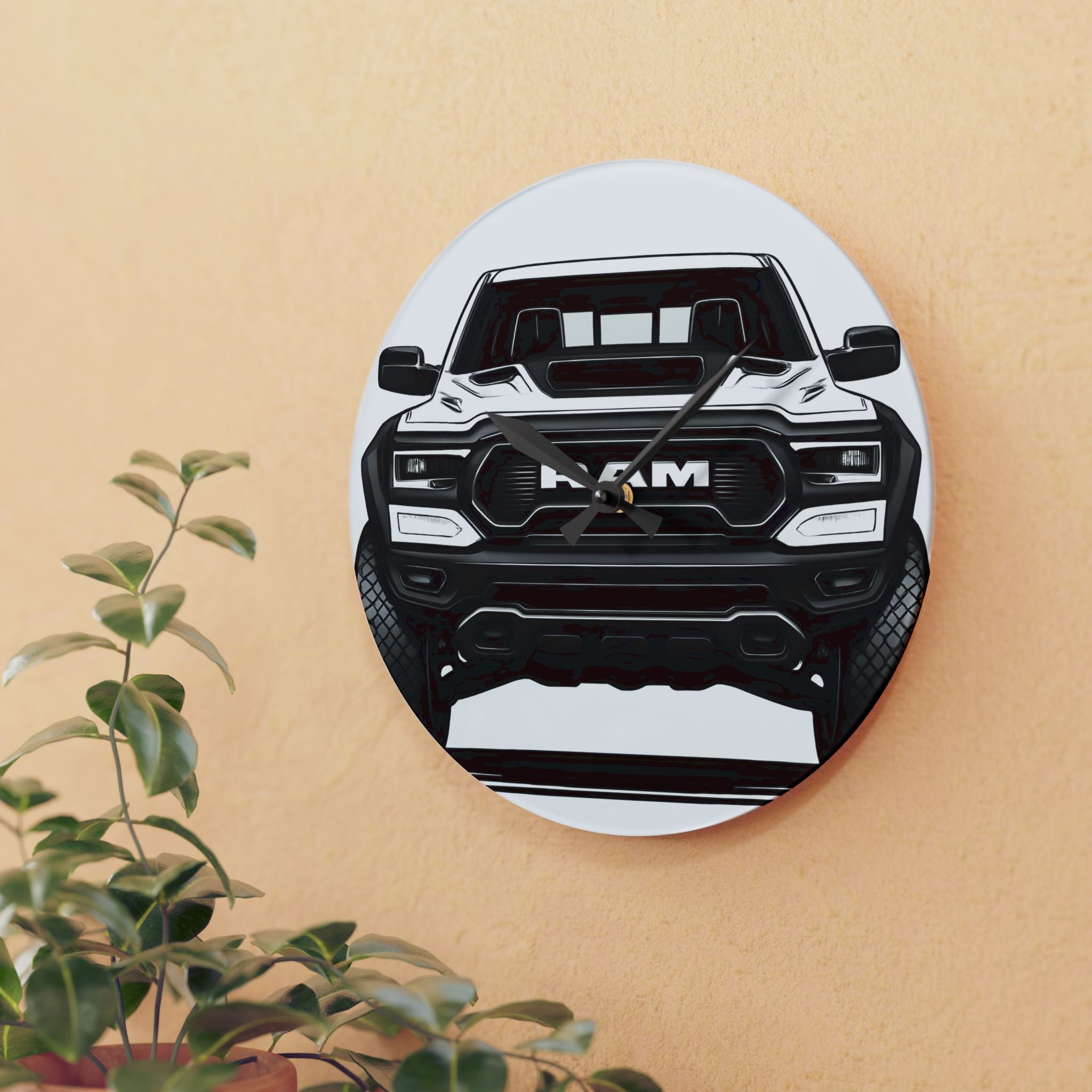 Dodge Ram TRX | Wall Clock