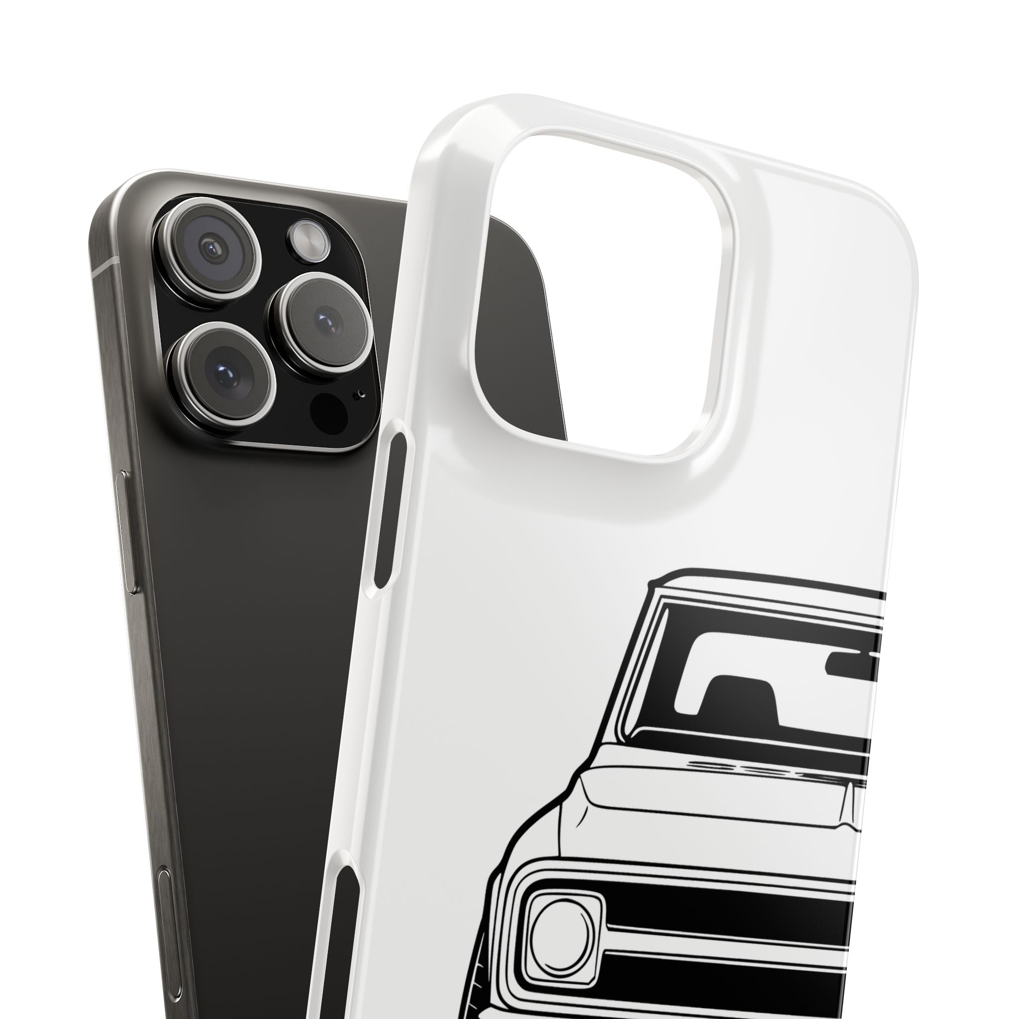 Chevy C10 Pickup (1967-72) Pro-Touring Phone Case