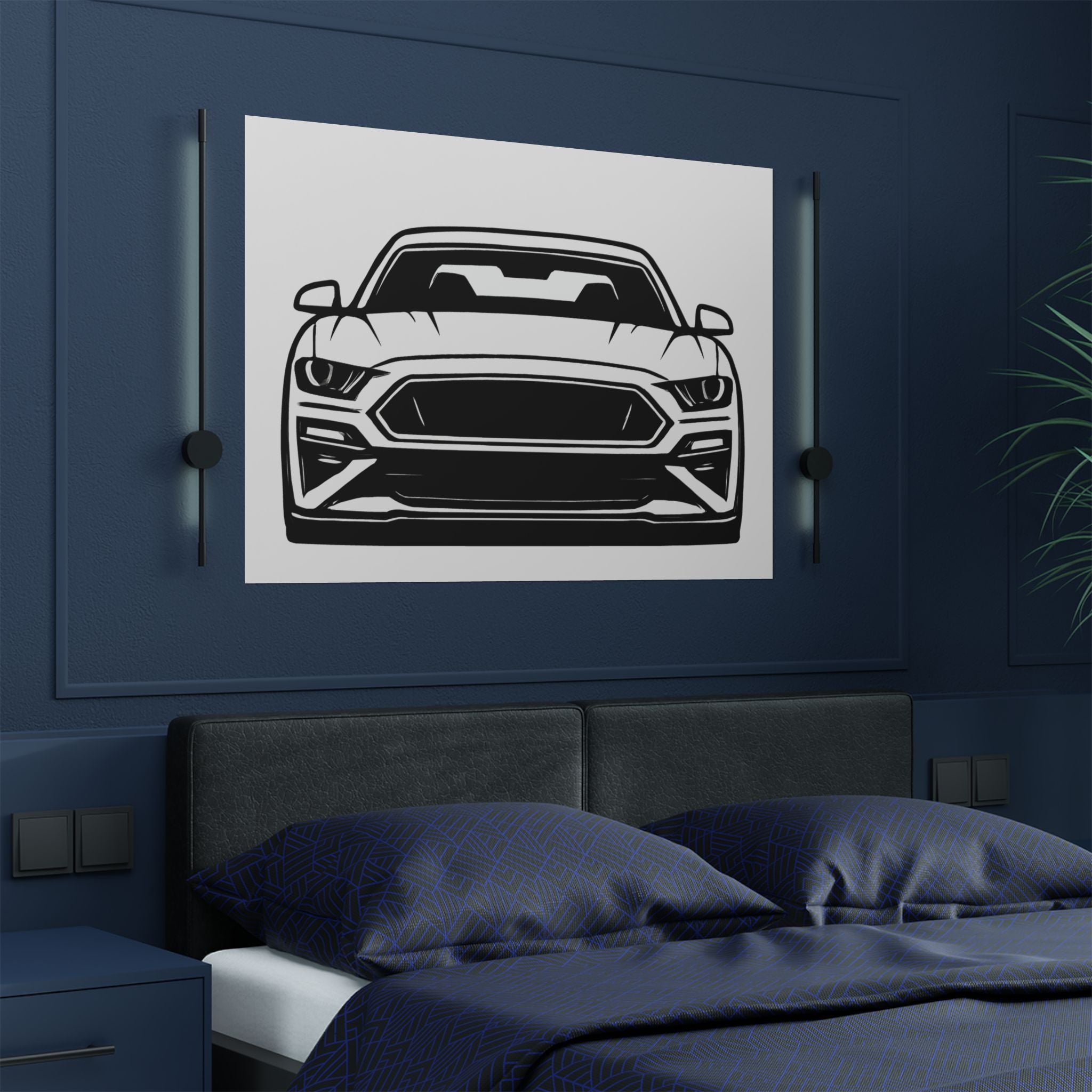 Ford Mustang GT500 Poster