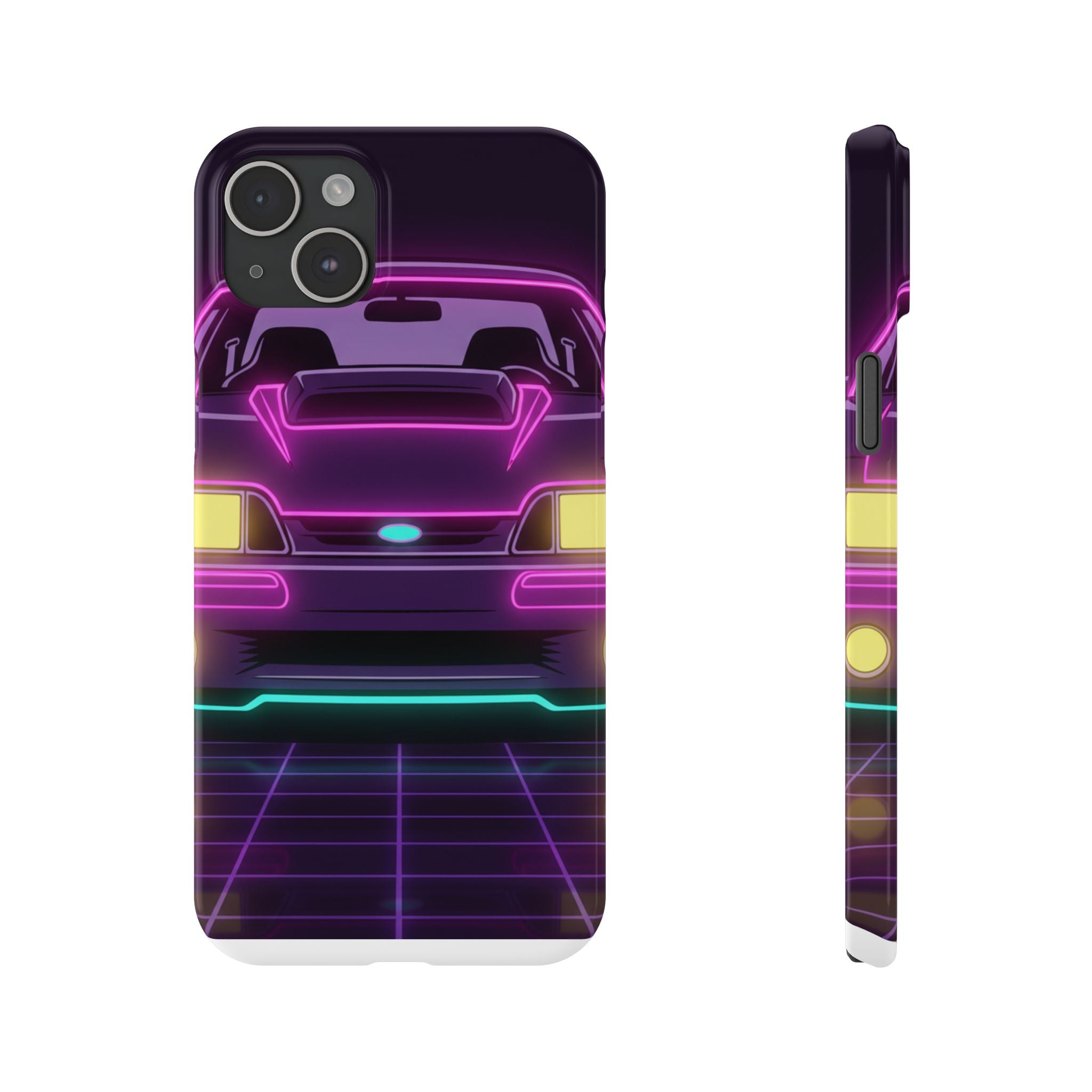 Ford Mustang Fox Body GT Phone Case