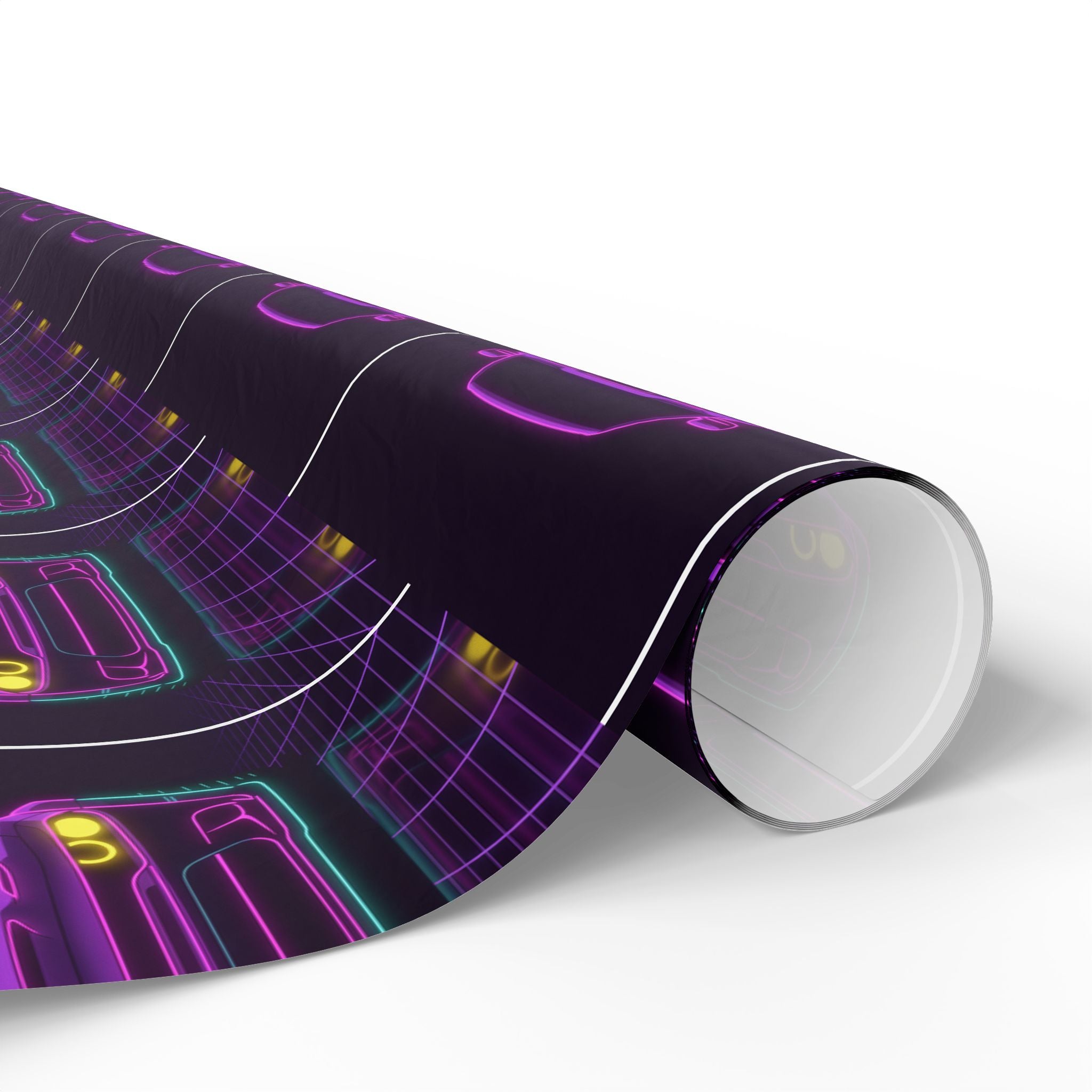 Dodge Challenger SRT Hellcat Gift Wrapping Paper