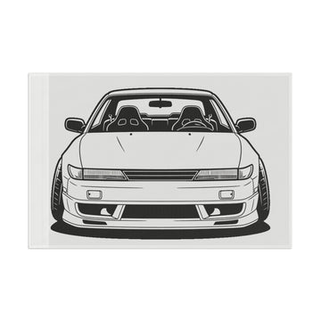 Nissan Silvia S13 Garage Flag