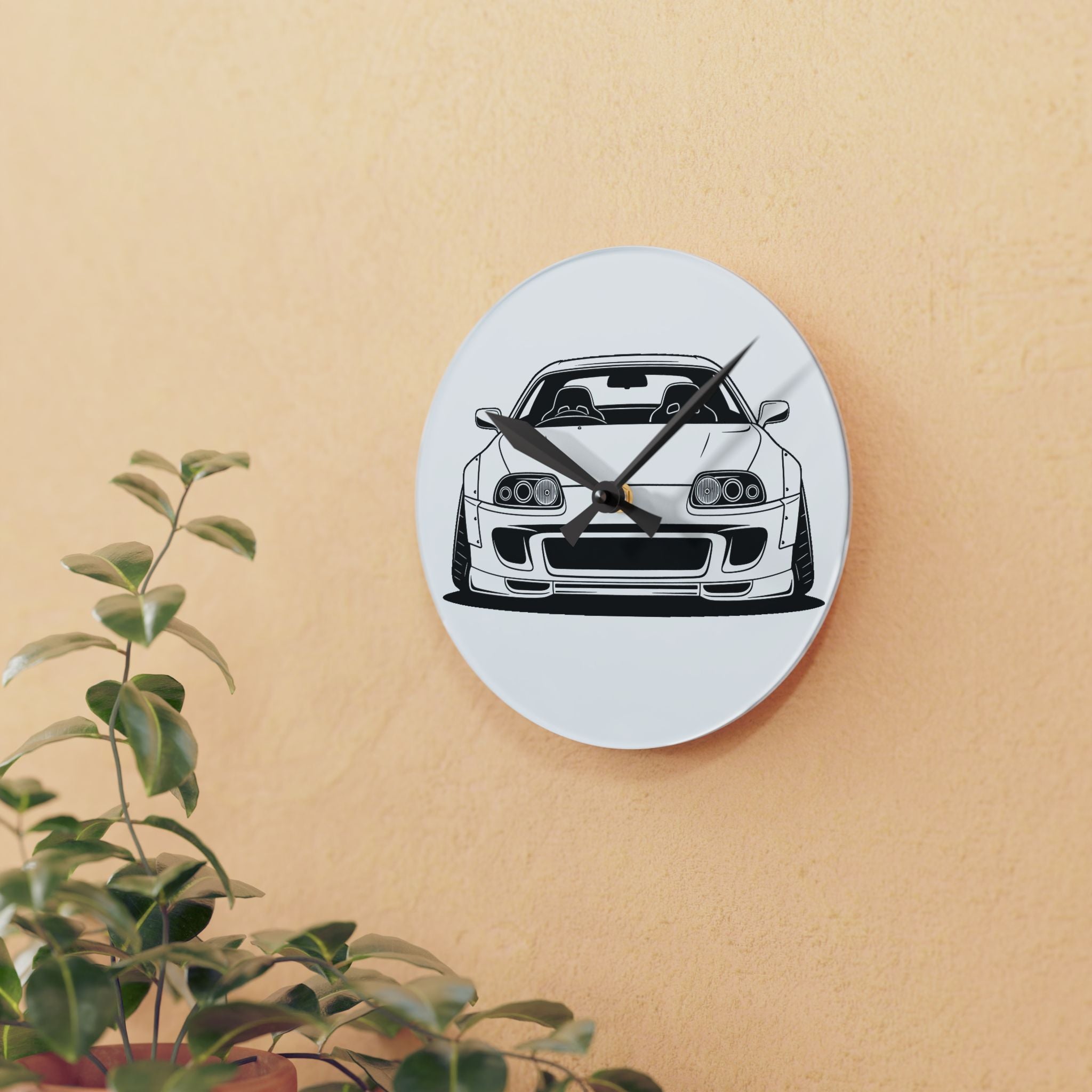 Toyota Supra MK4 Wall Clock
