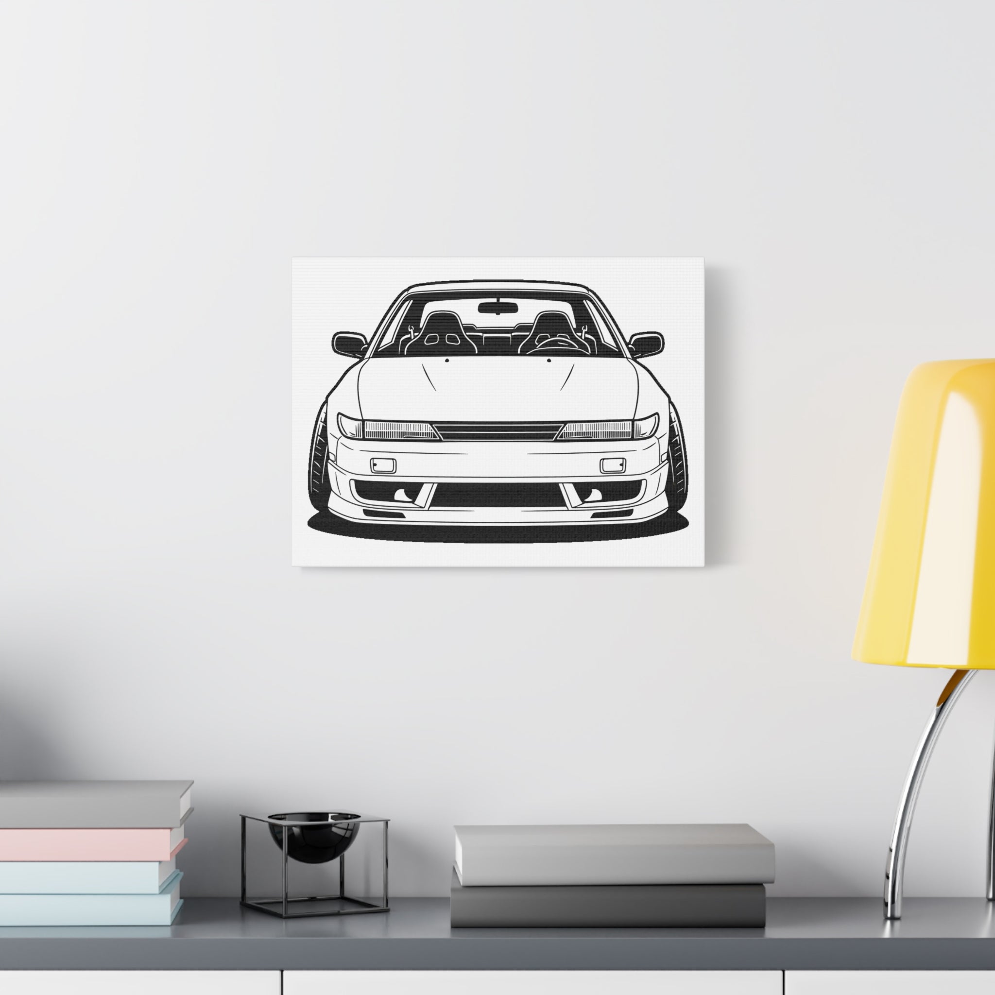Nissan Silvia S13 Canvas Wall Art
