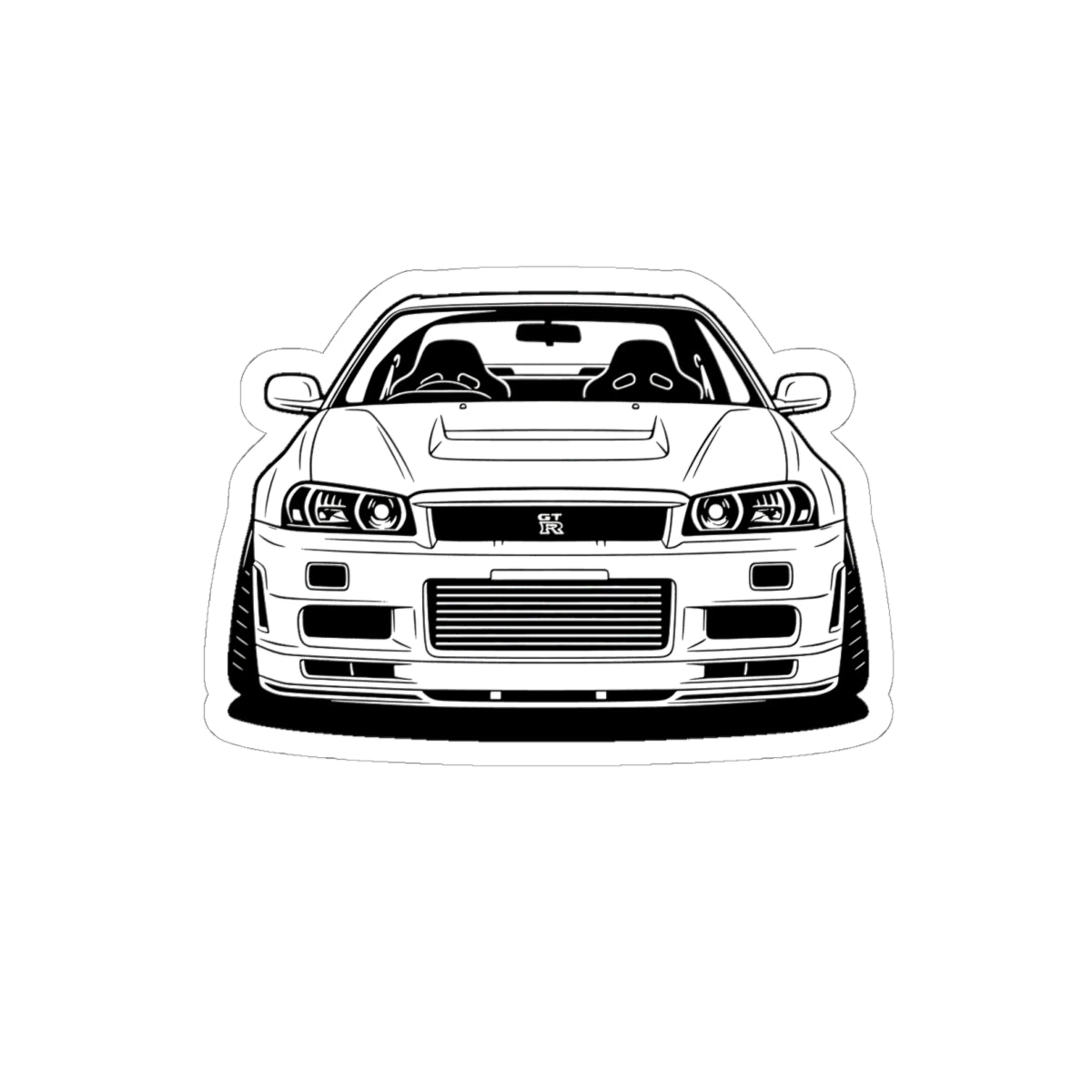 Nissan GT-R Sticker