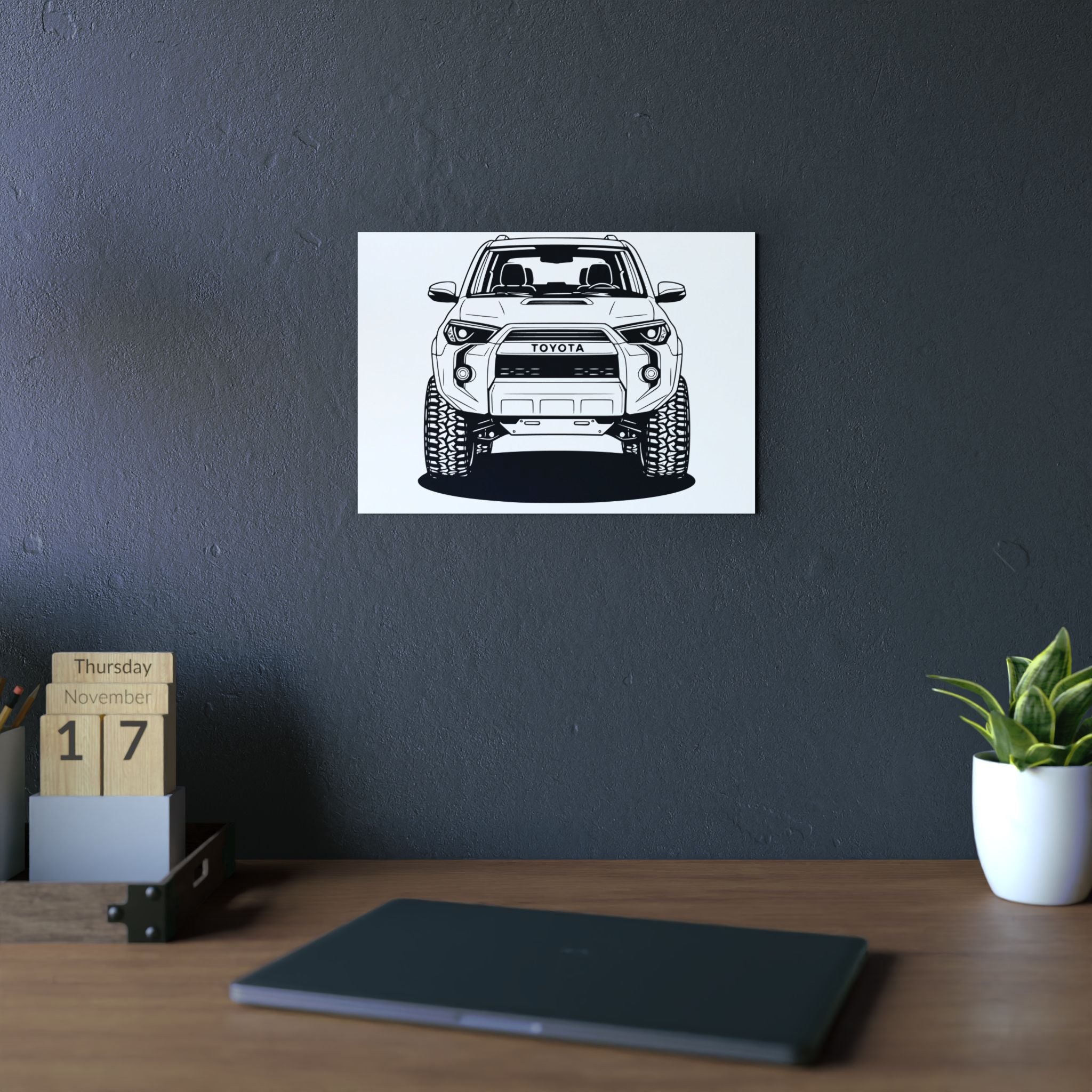 Toyota 4Runner TRD Pro Metal Wall Sign