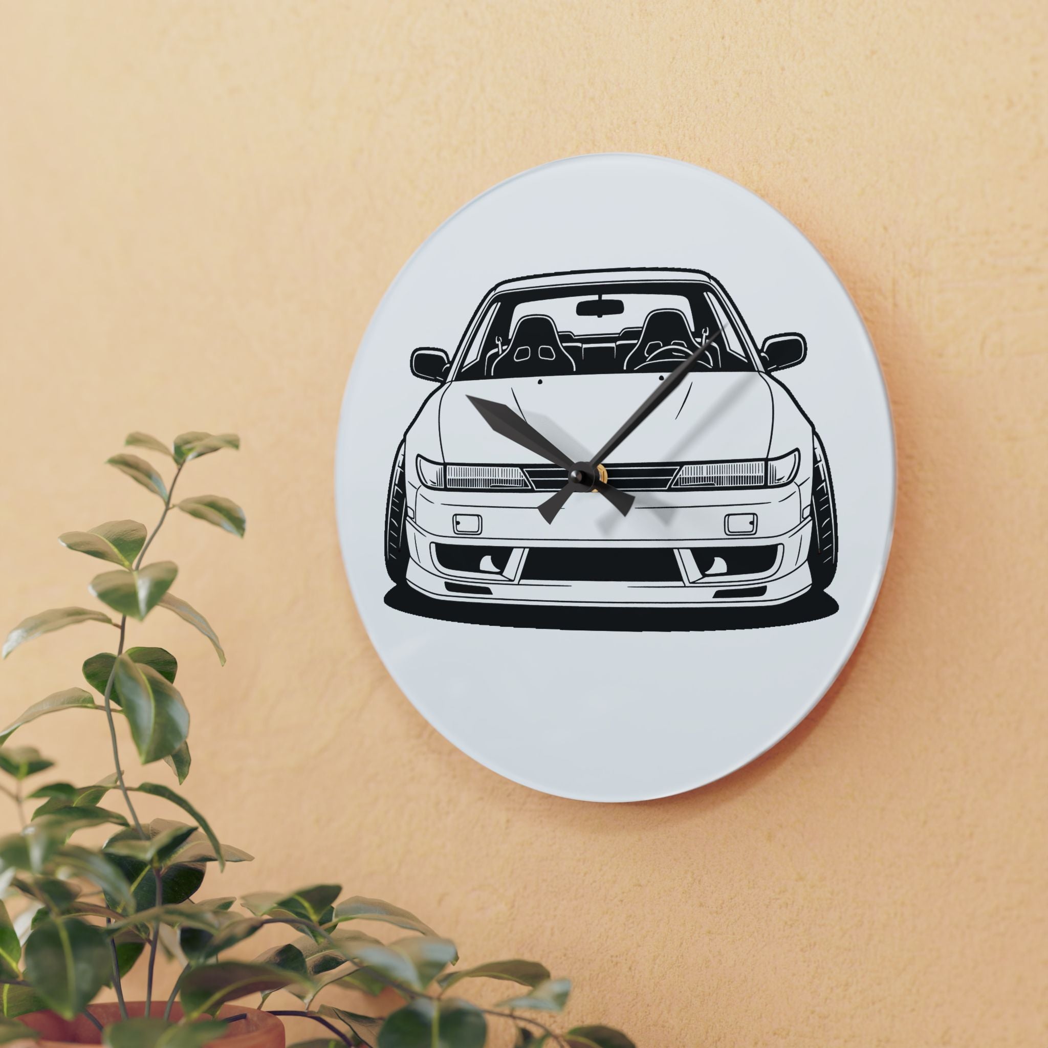 Nissan Silvia S13 Wall Clock