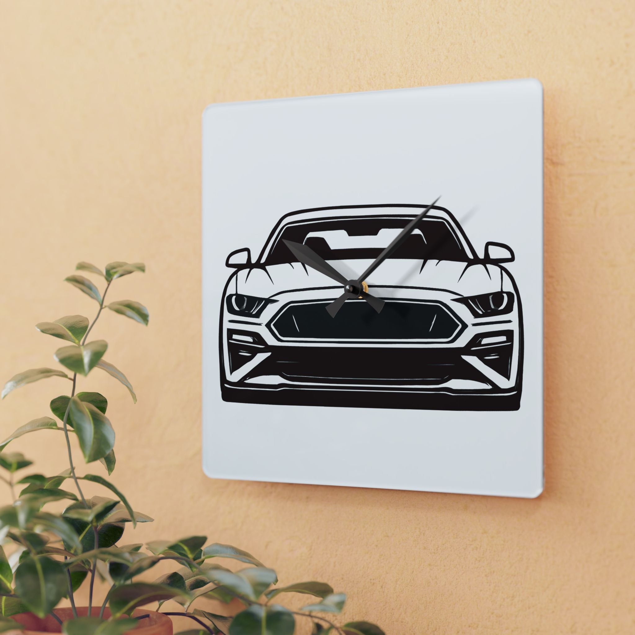 Ford Mustang GT500 | Wall Clock