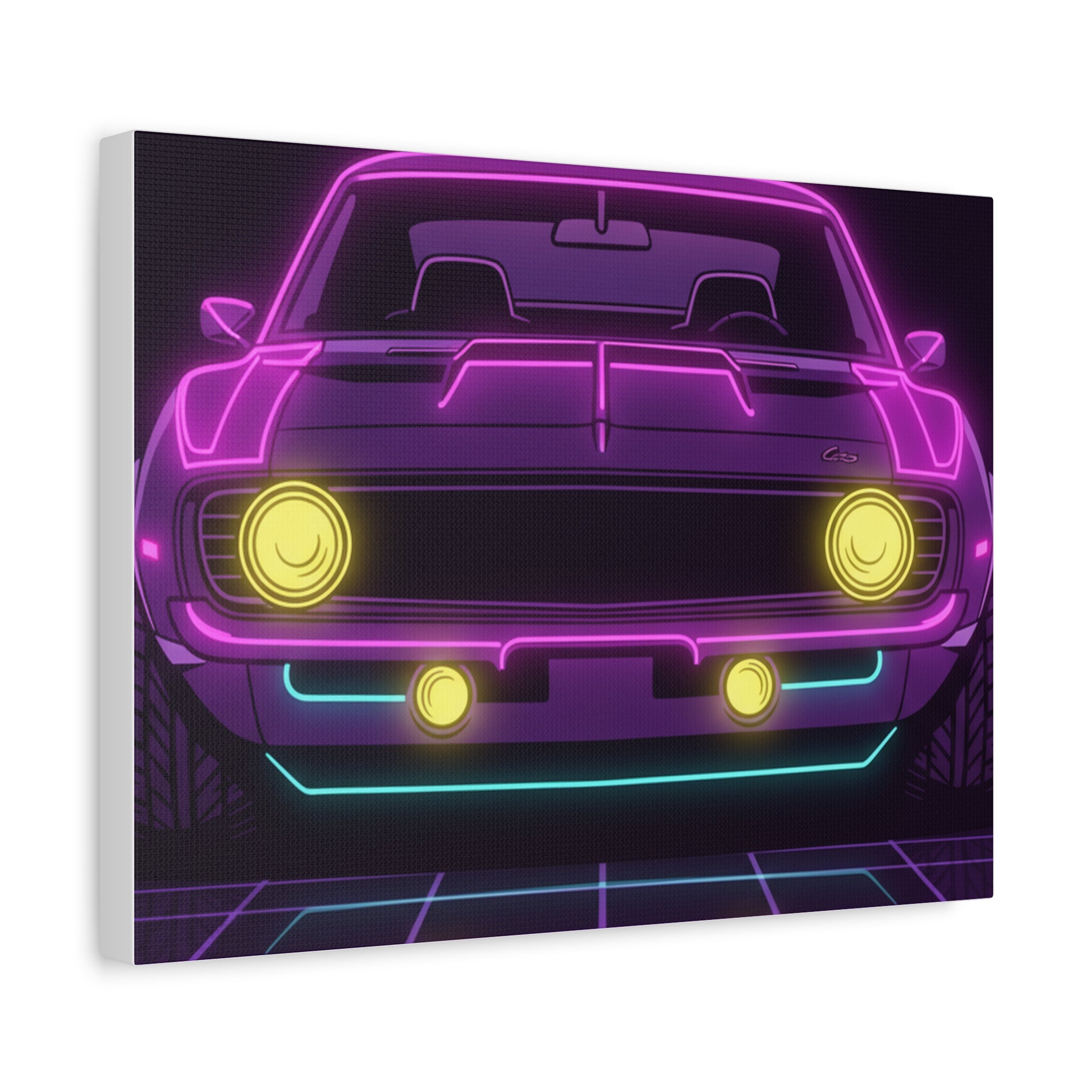 1969 Chevrolet Camaro SS Canvas Wall Art