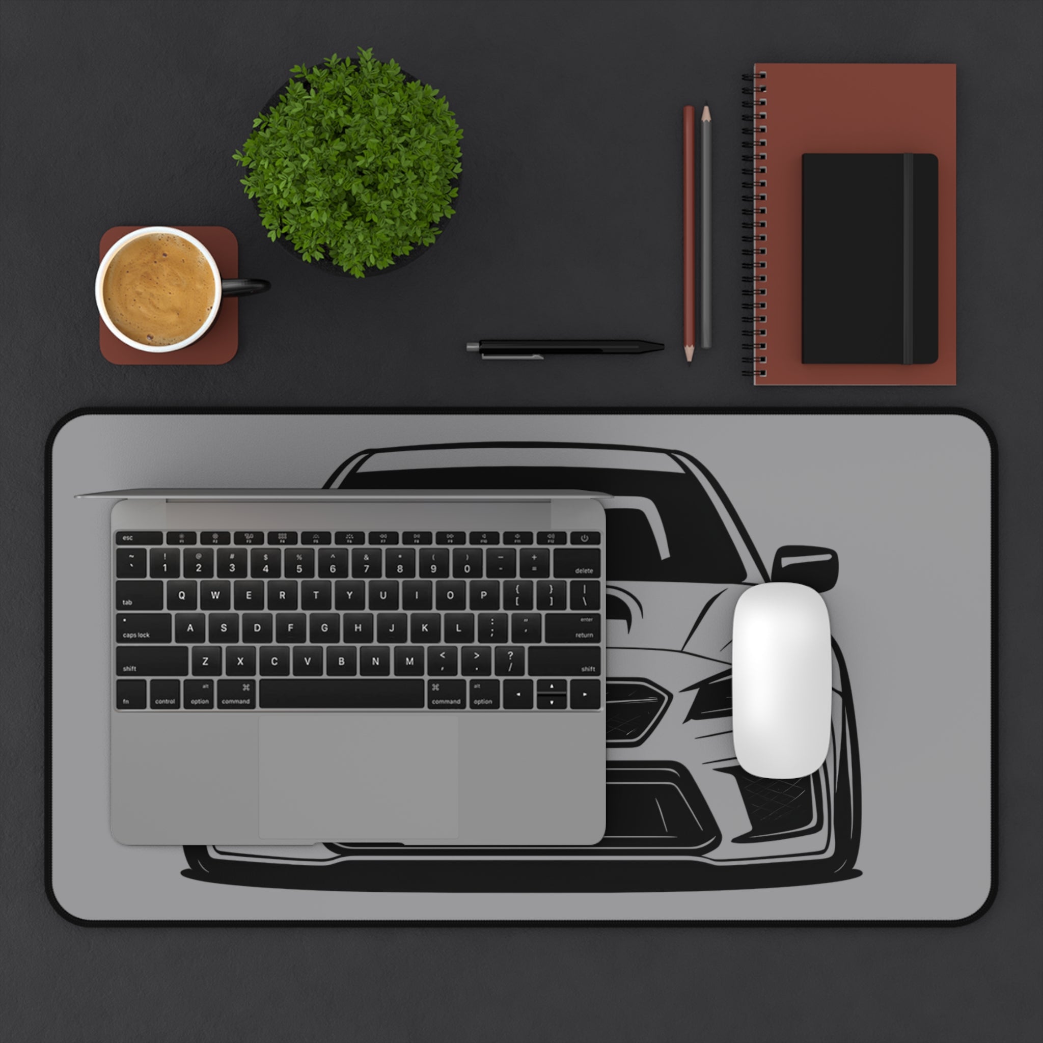 Subaru Wrx Desk Mat