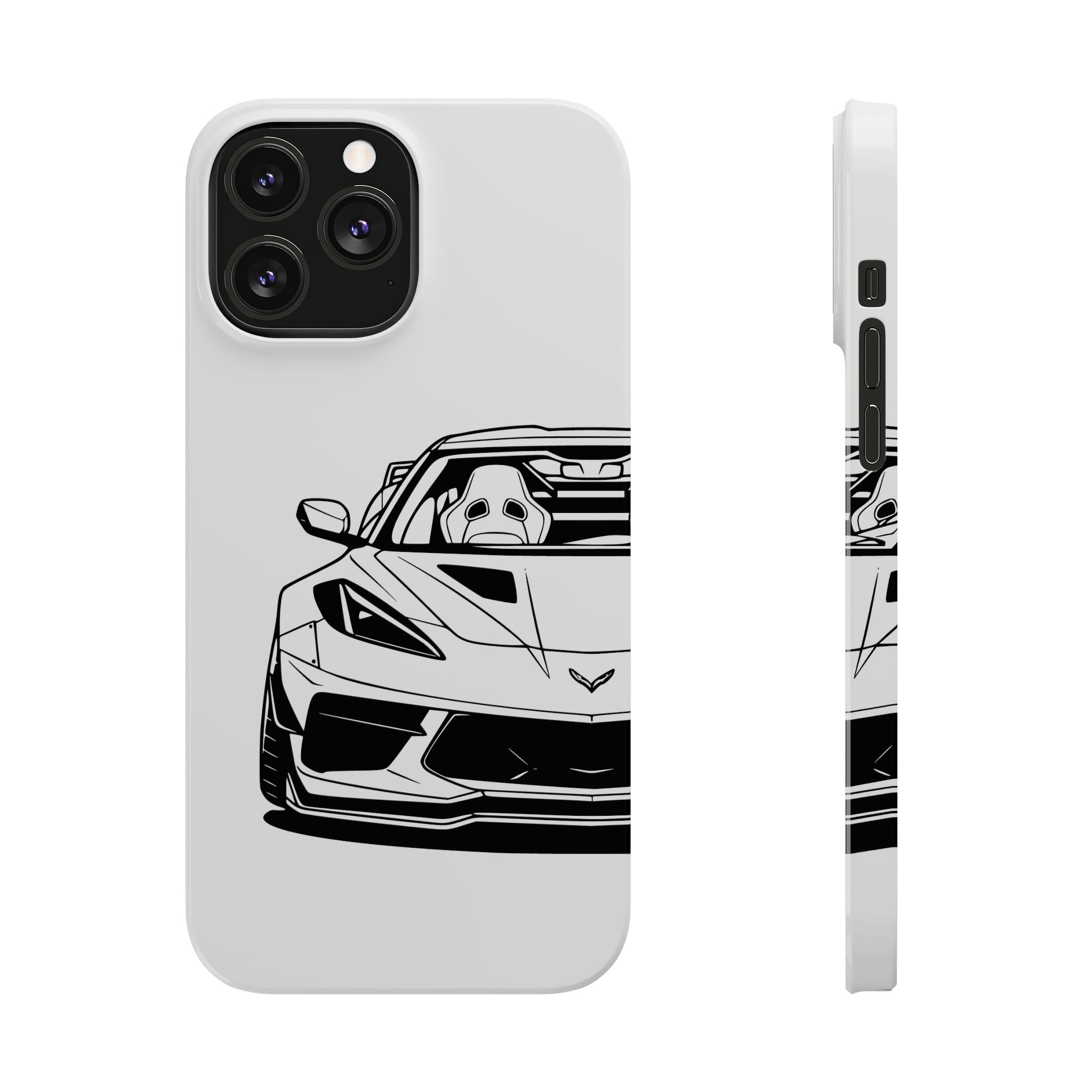 Corvette C8 (2020+) Phone Case
