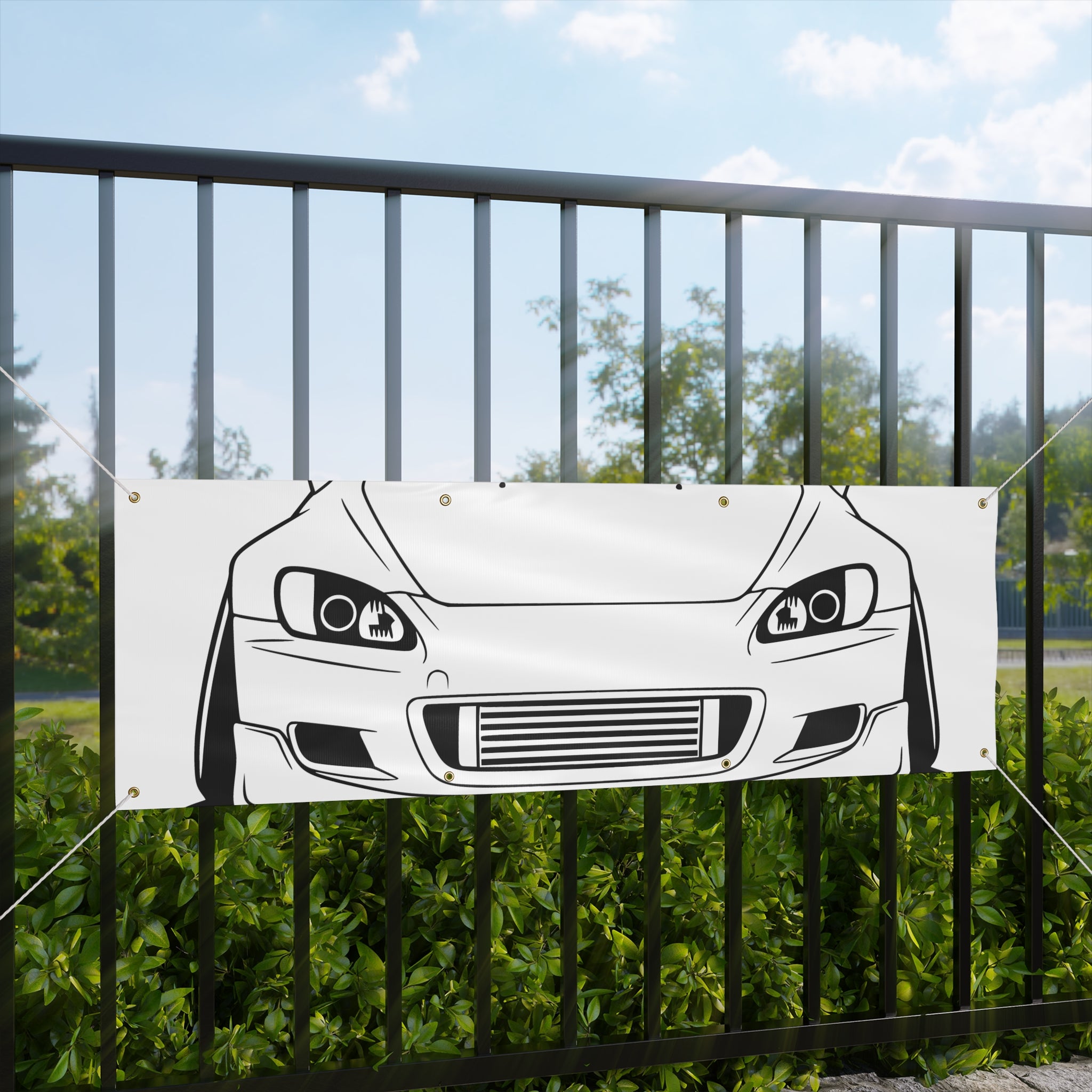 Honda S2000 (1999-09) Banner