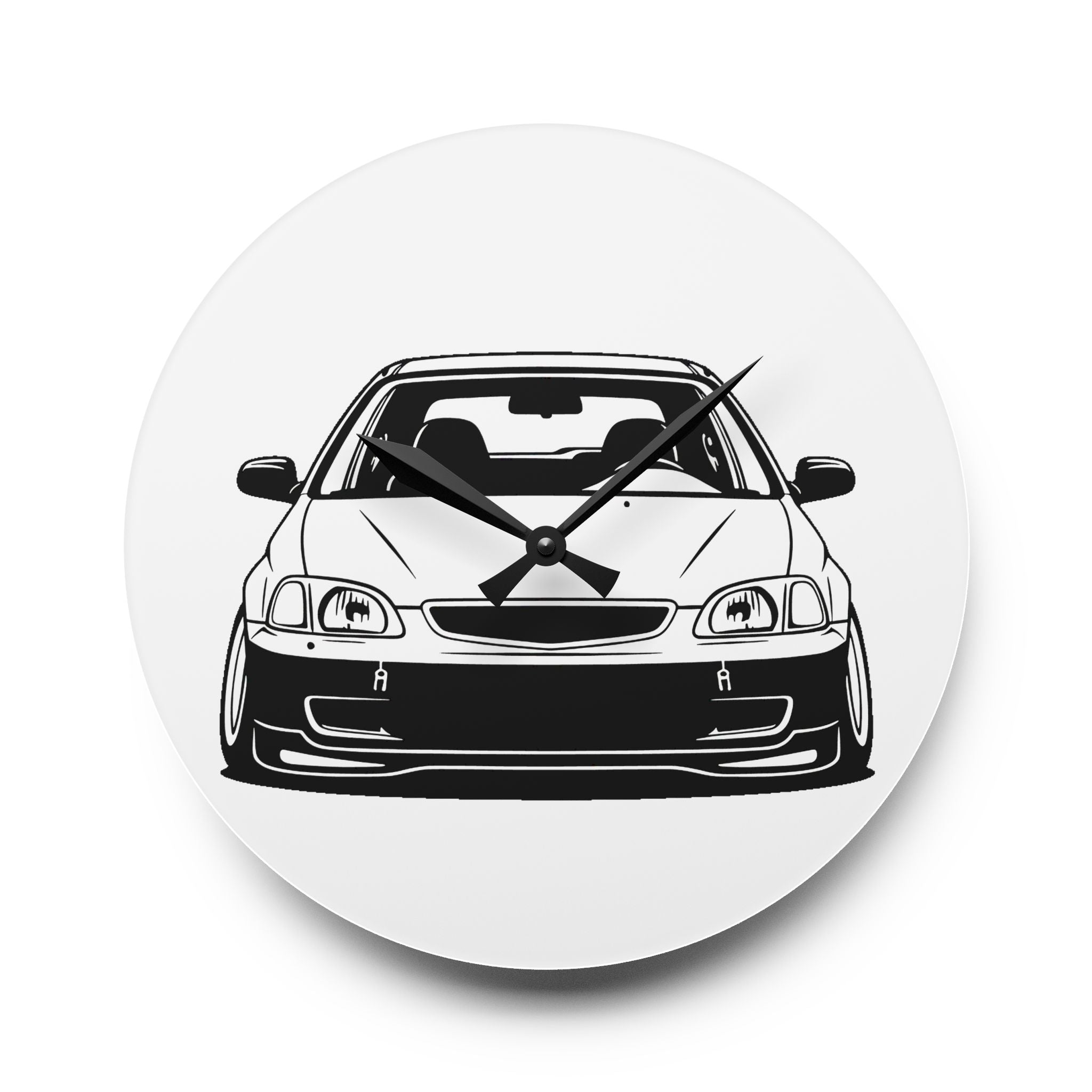 Honda Civic EK Hatch Wall Clock