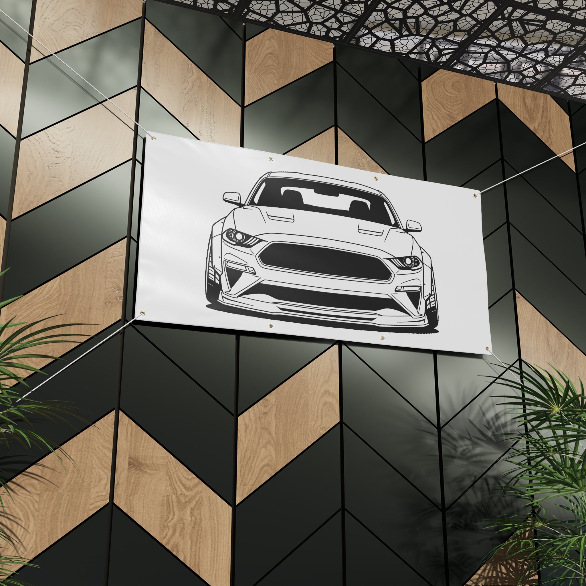 Ford Mustang GT (S650) Banner