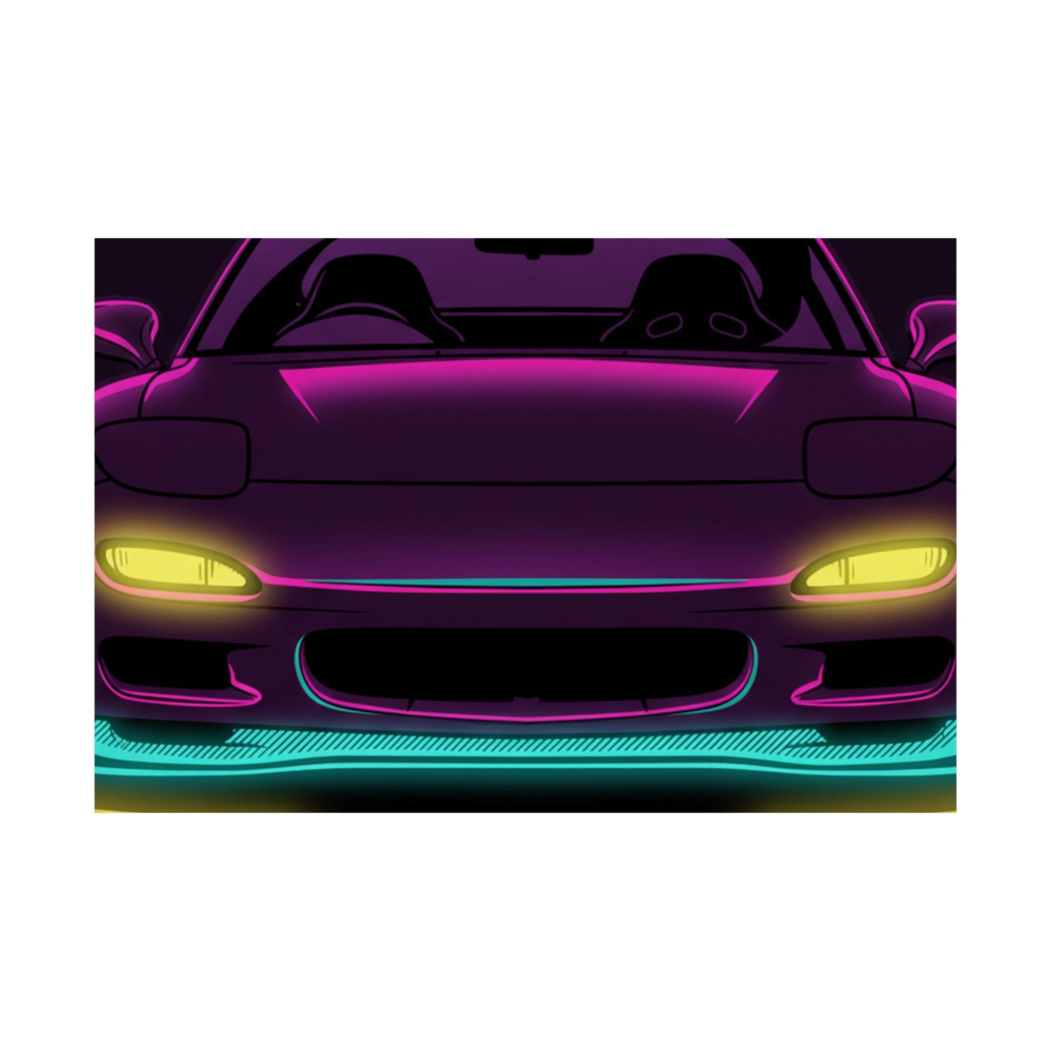 Mazda RX-7 FD Poster