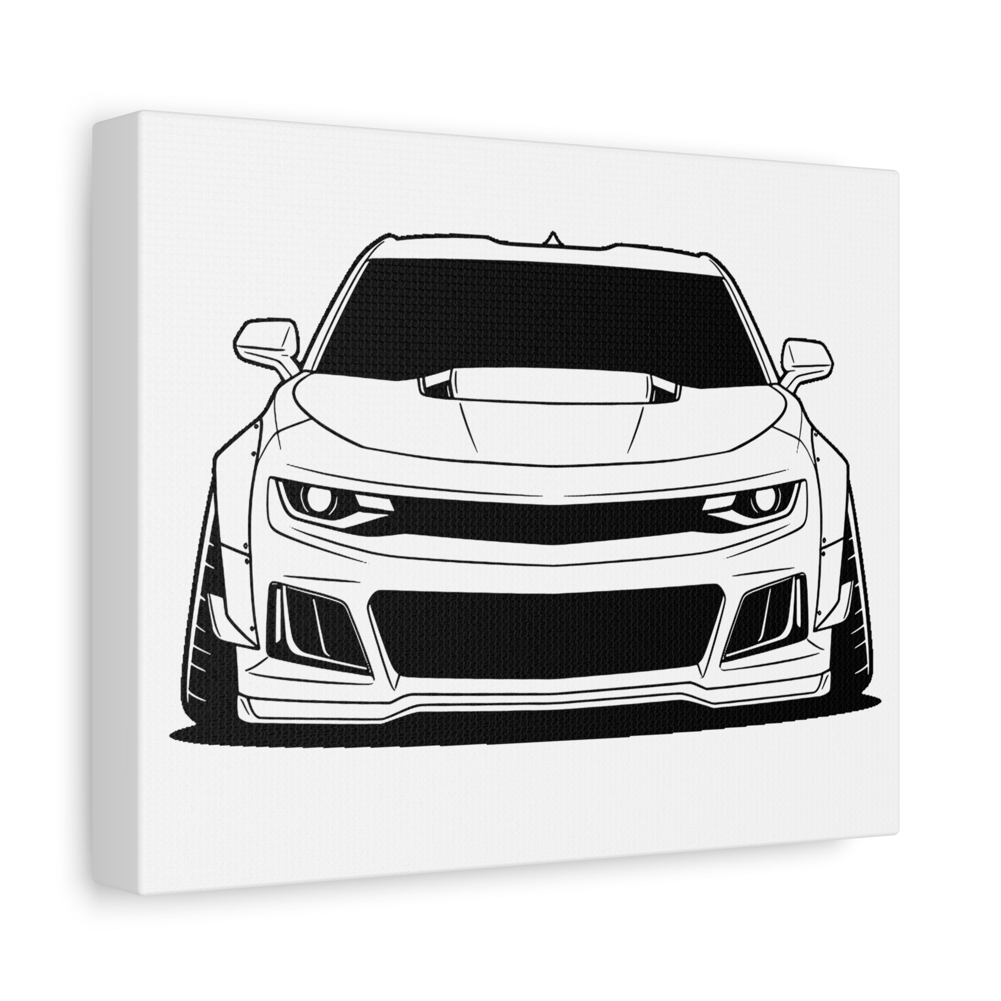 Chevrolet Camaro ZL1 Canvas Wall Art