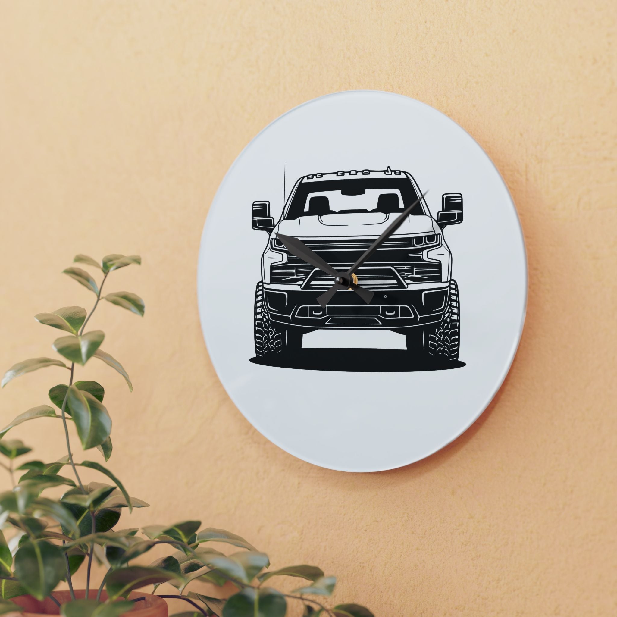 Chevy Silverado Trail Boss (2019+) Wall Clock