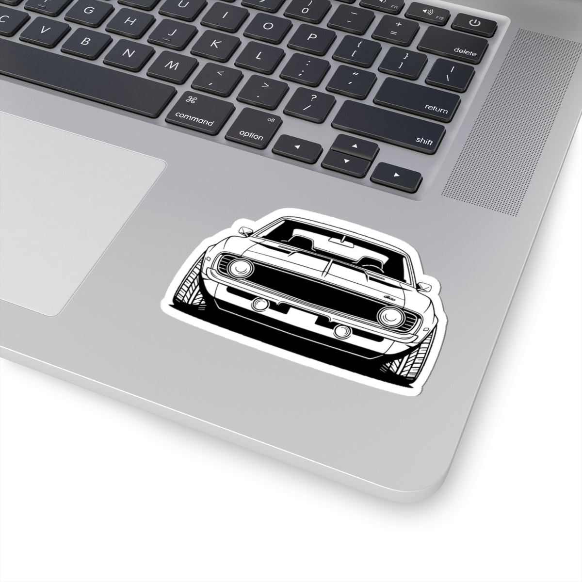 1969 Chevrolet Camaro SS Sticker
