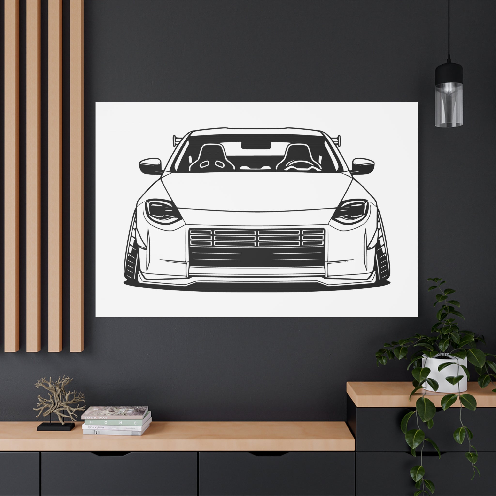 Nissan Z RZ34 (2023+) Canvas Wall Art