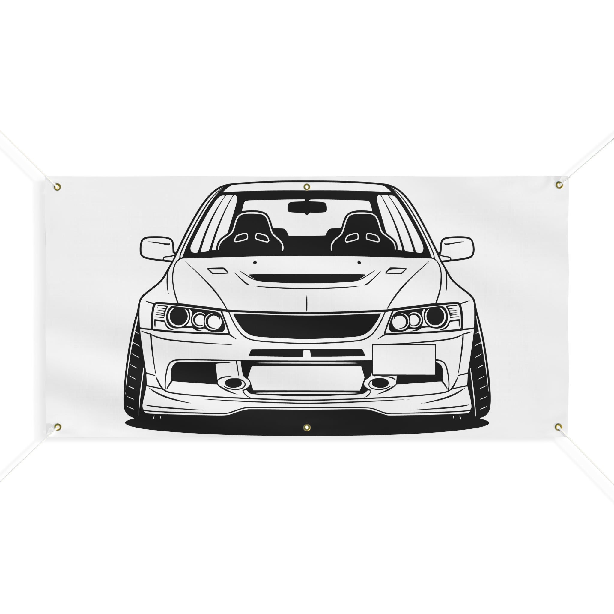 Mitsubishi Evo IX (2005-07) Banner