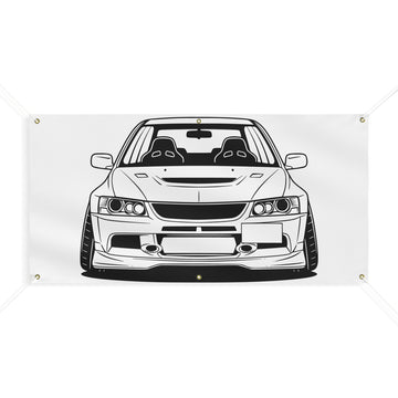 Mitsubishi Evo IX (2005-07) Banner
