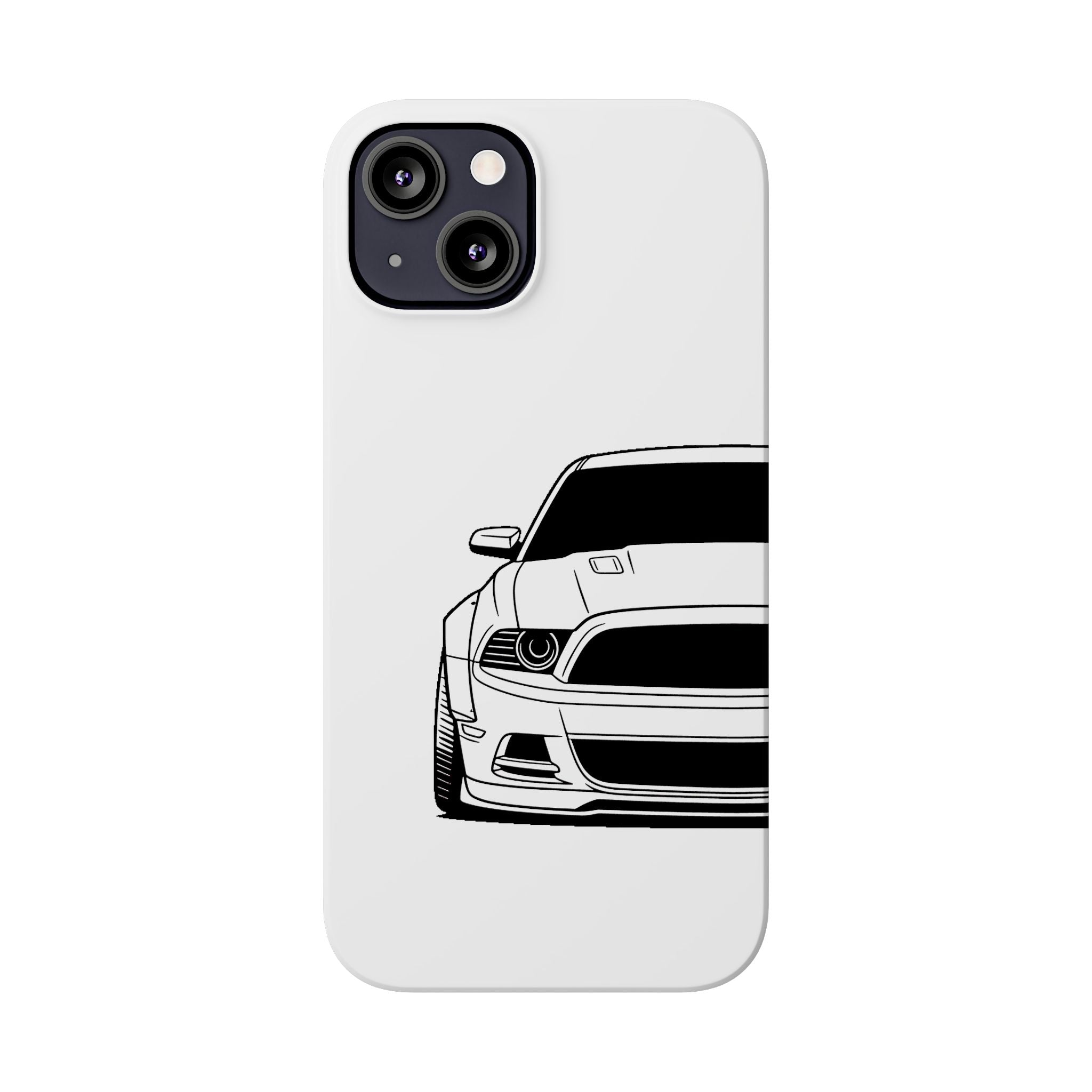 Ford Mustang GT (S197) Phone Case