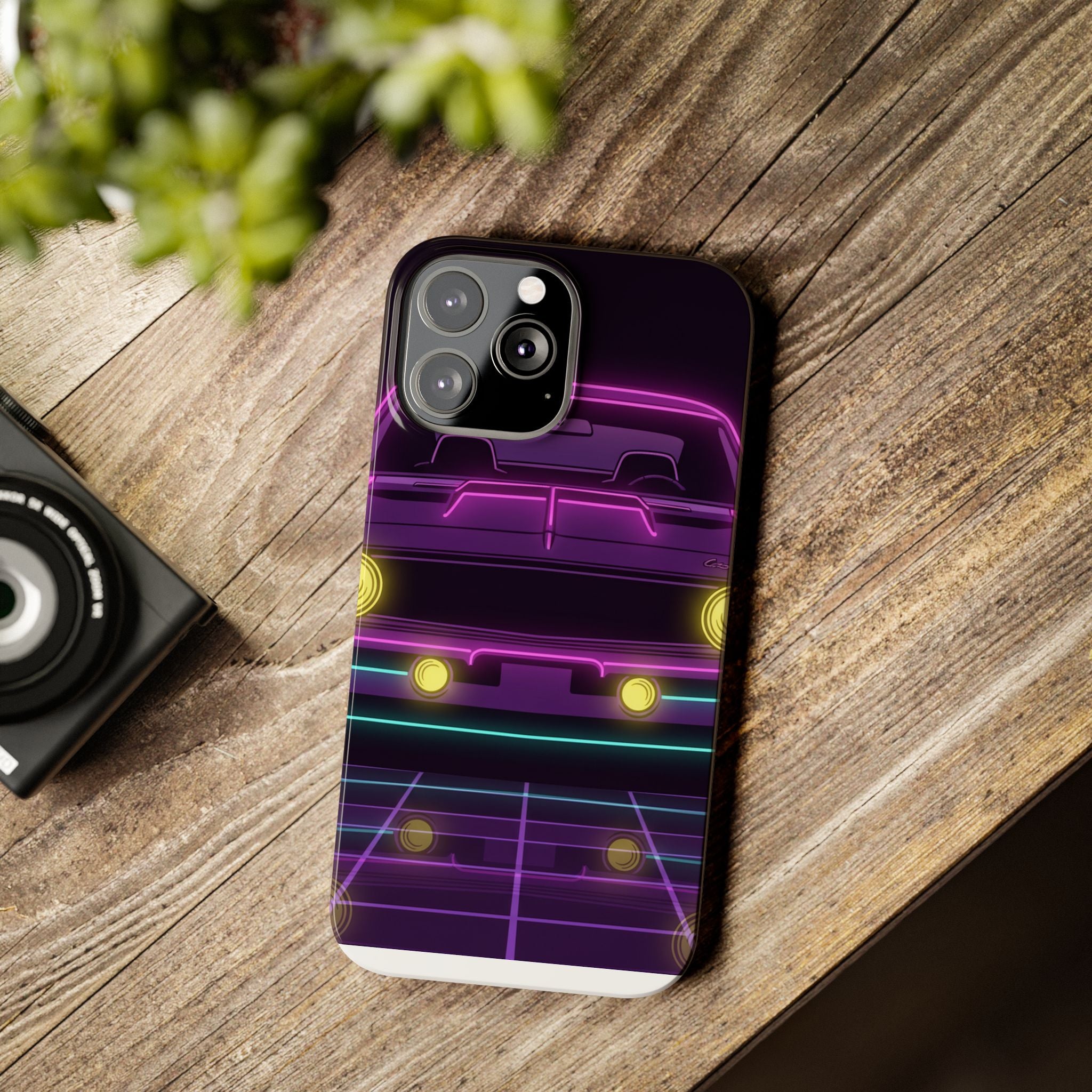 1969 Chevrolet Camaro SS Phone Case