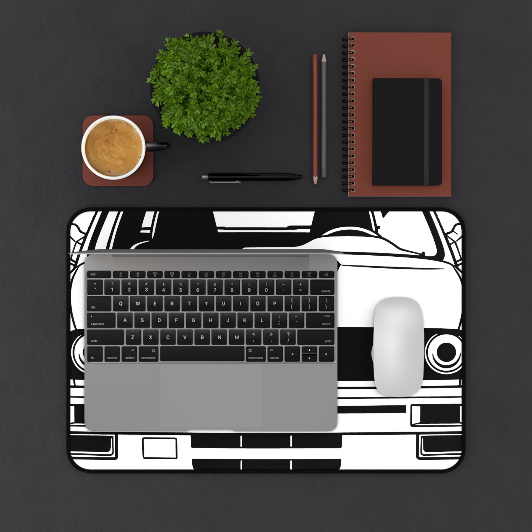 BMW E30 Desk Mat