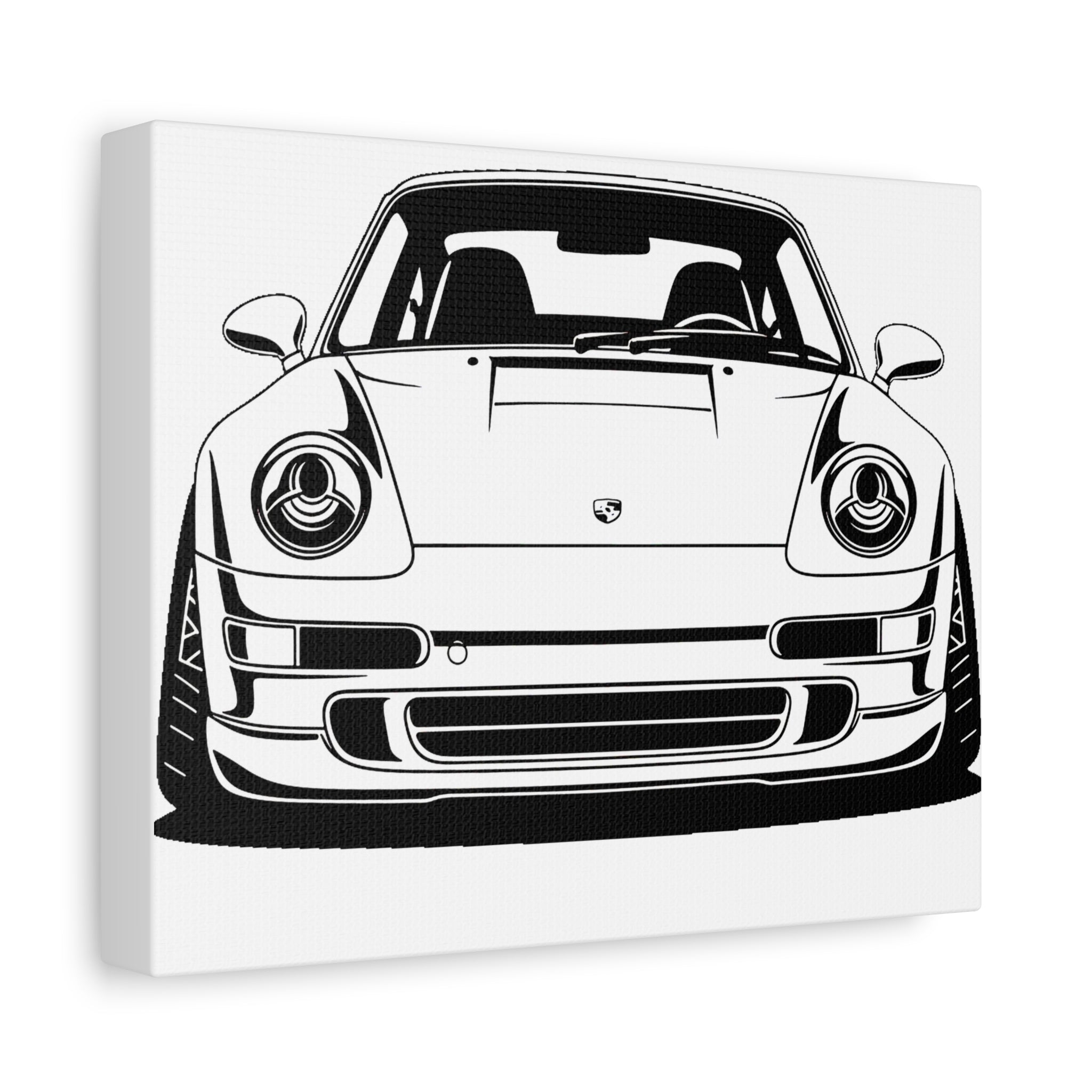 Porsche 911 (993) Canvas Wall Art