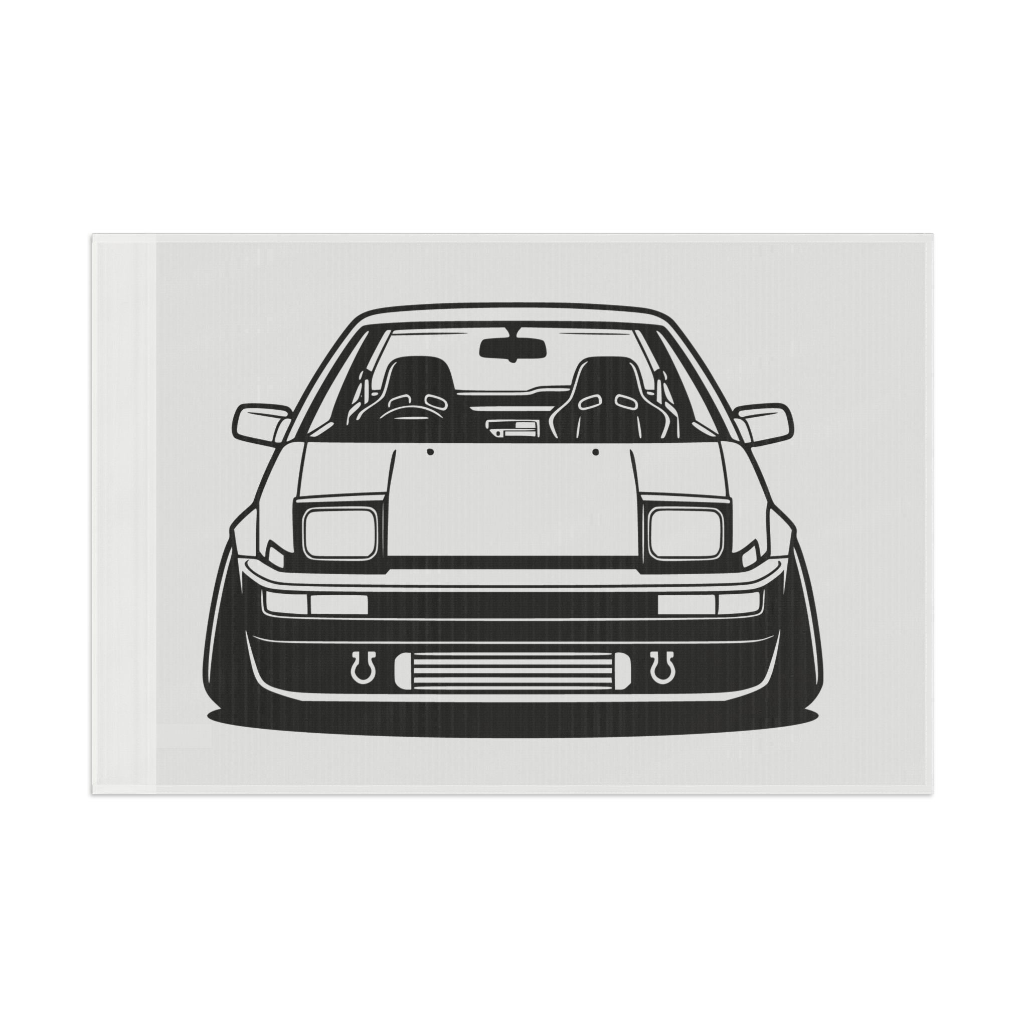 Toyota AE86 (1983-87) Garage Flag
